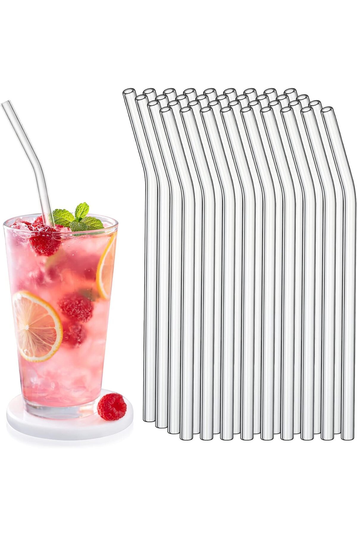 BERYA HOME 36'lı Eğimli Cam Pipet