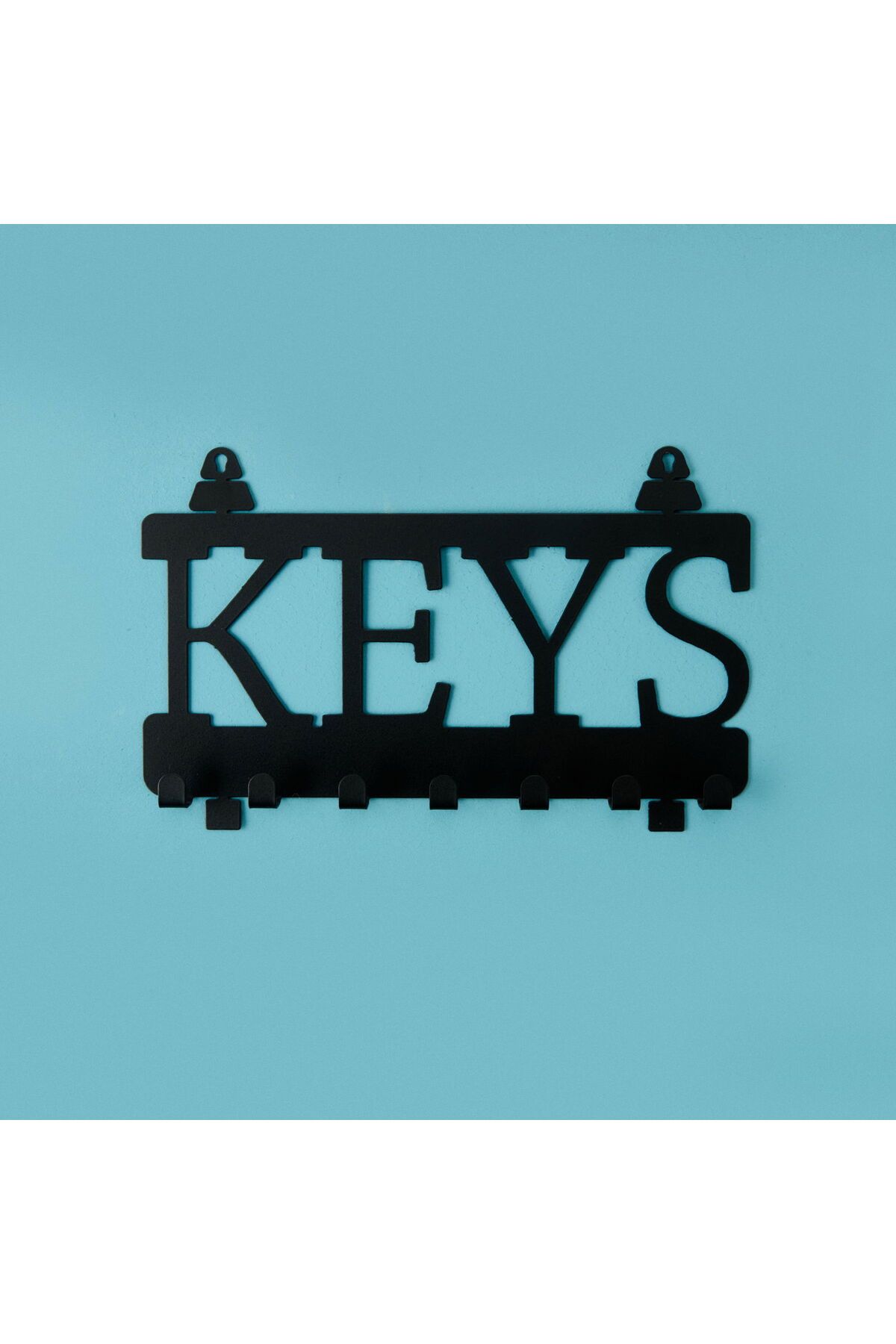 MATMEL Keys Anahtarlık - Siyah - 22x10 cm