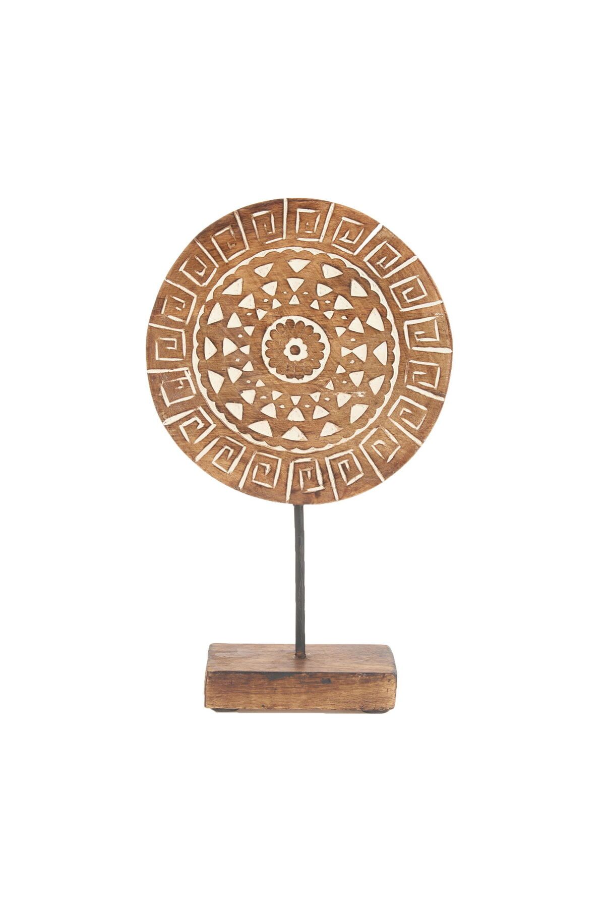 ASPARTAM Runder Biblo - Kahverengi - 32 cm
