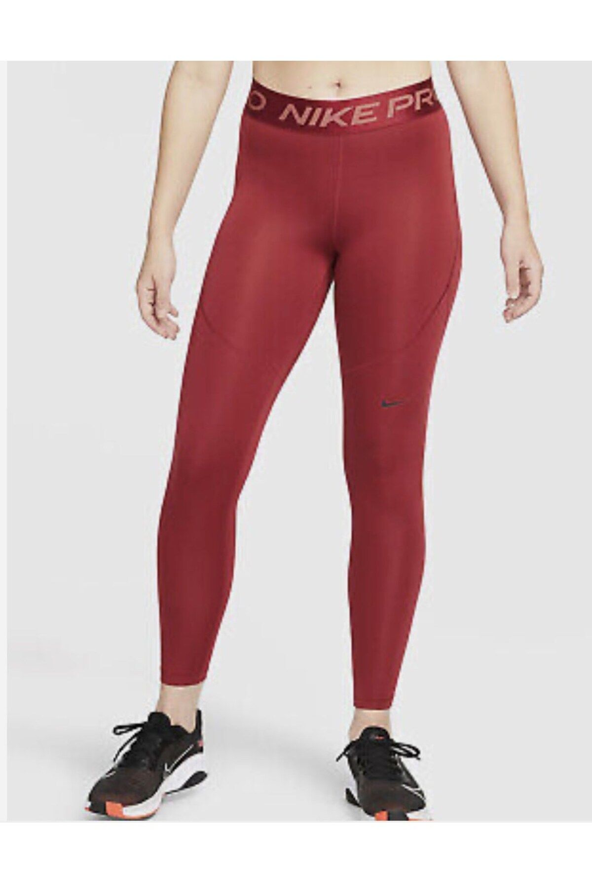 Nike Pro Women's Therma Leggings In CU4595-690 Kadın Tayt