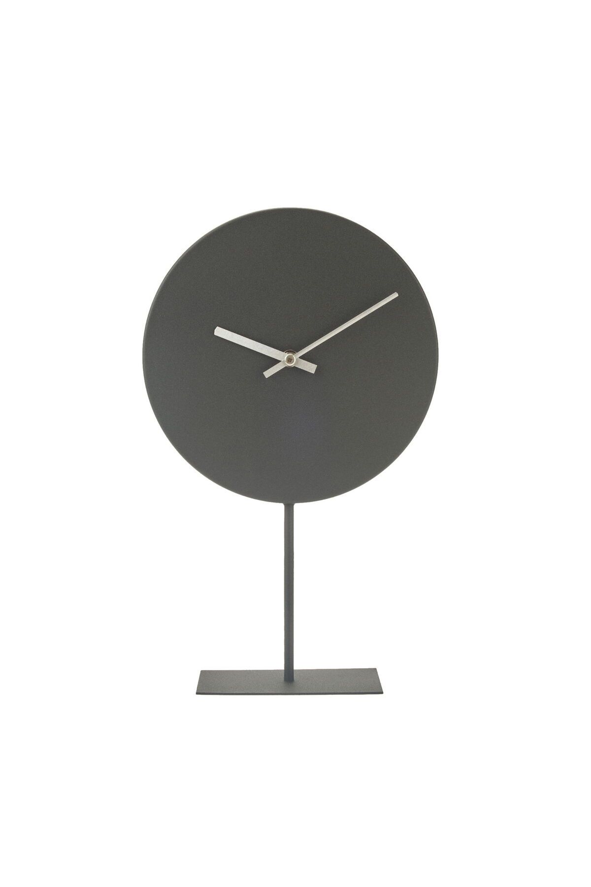 ASPARTAM Konsol Saati - Siyah - 24 cm