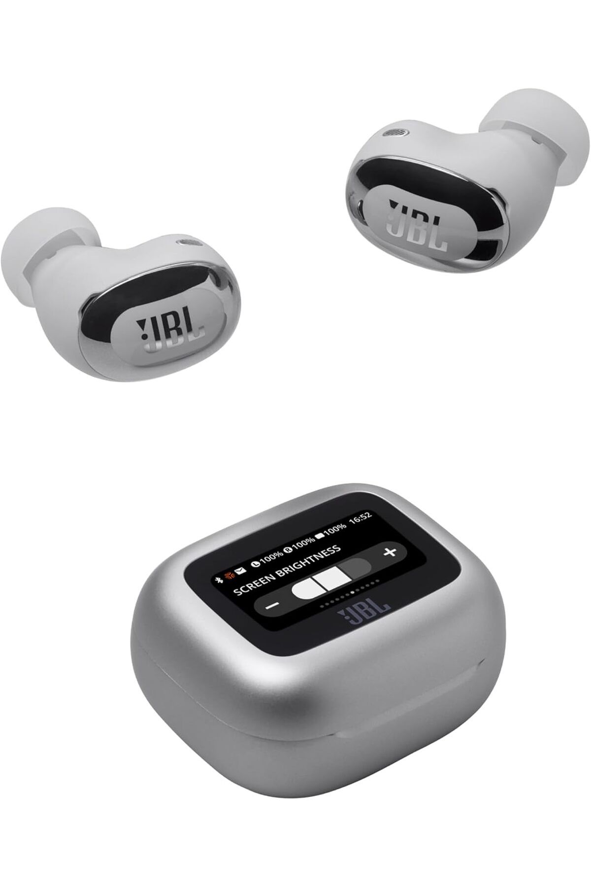 STOREMAX Ezg Live Buds 3, Kablosuz Kulakiçi Kulaklık, Silver Ezsnshop 1065757