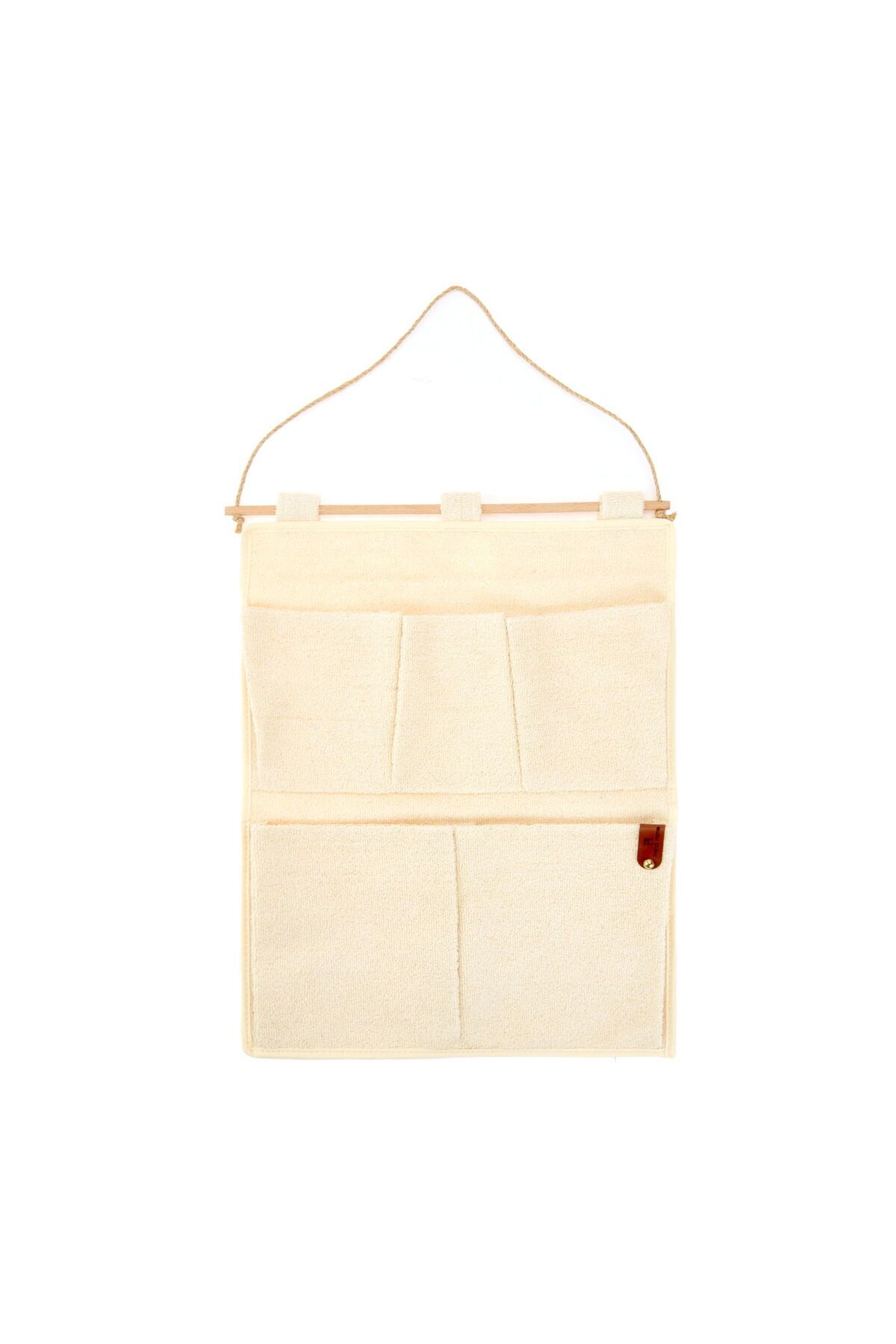 MATMEL Home Havlu Organizeri - Krem - 35x45 cm