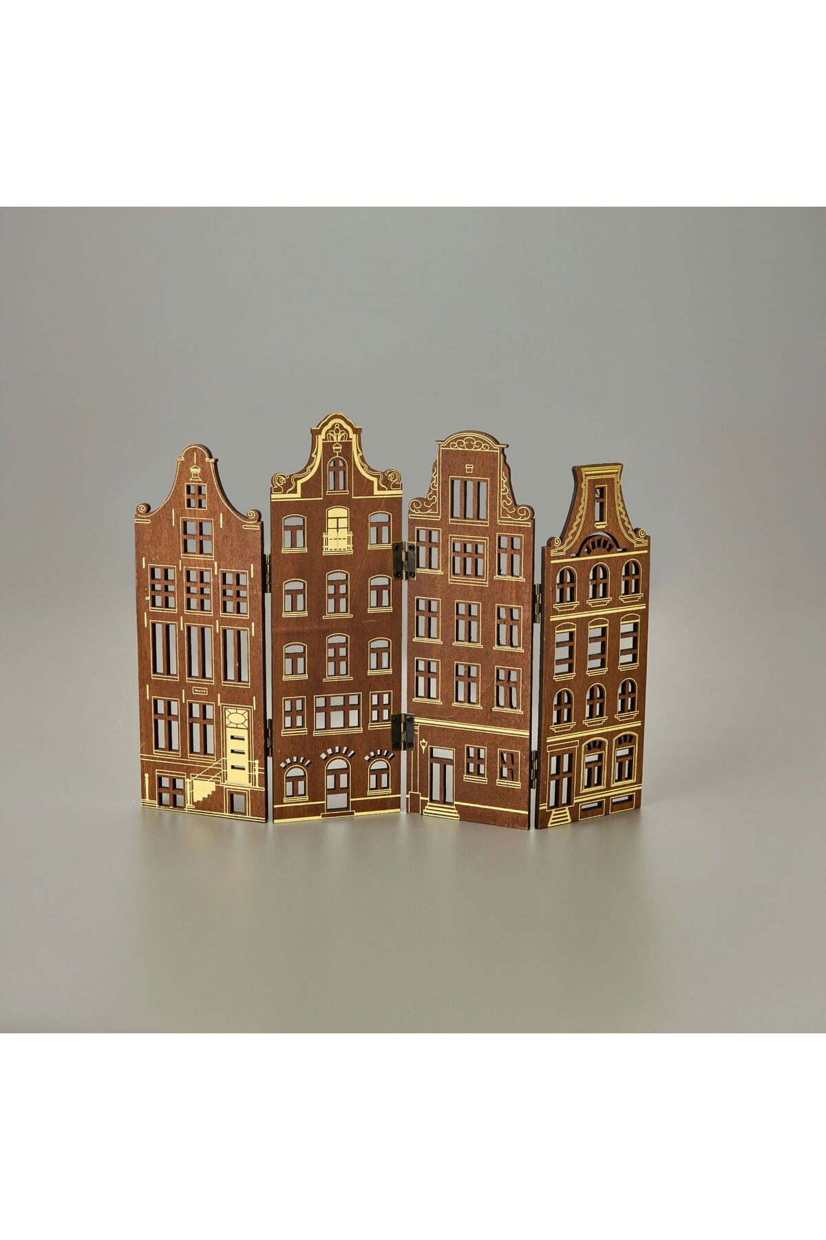 MATMEL Ahşap Ev - - 33x25 cm