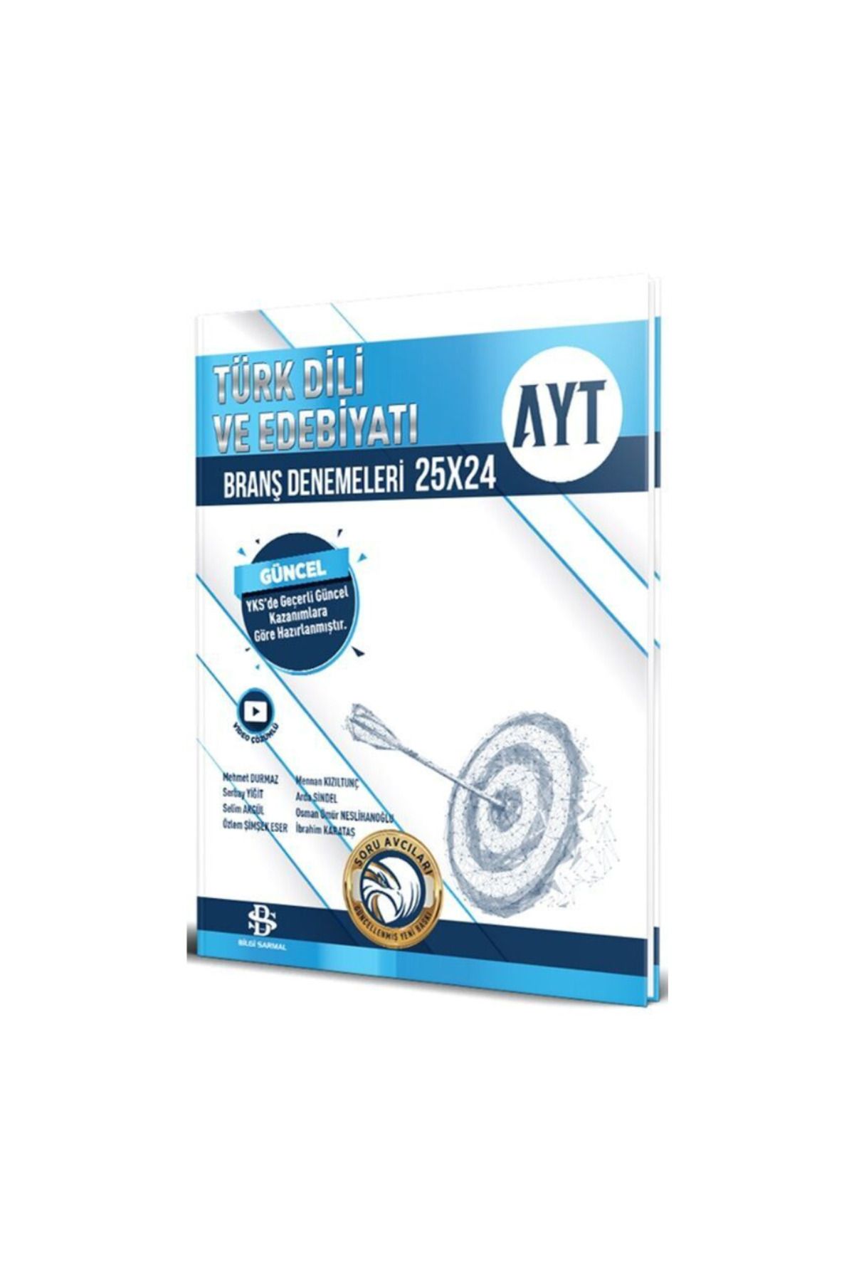 Bilgi Sarmal Yayınları Bilgi Sarmal AYT Türk Dili ve Edebiyatı 25 x 24 Branş Denemeleri