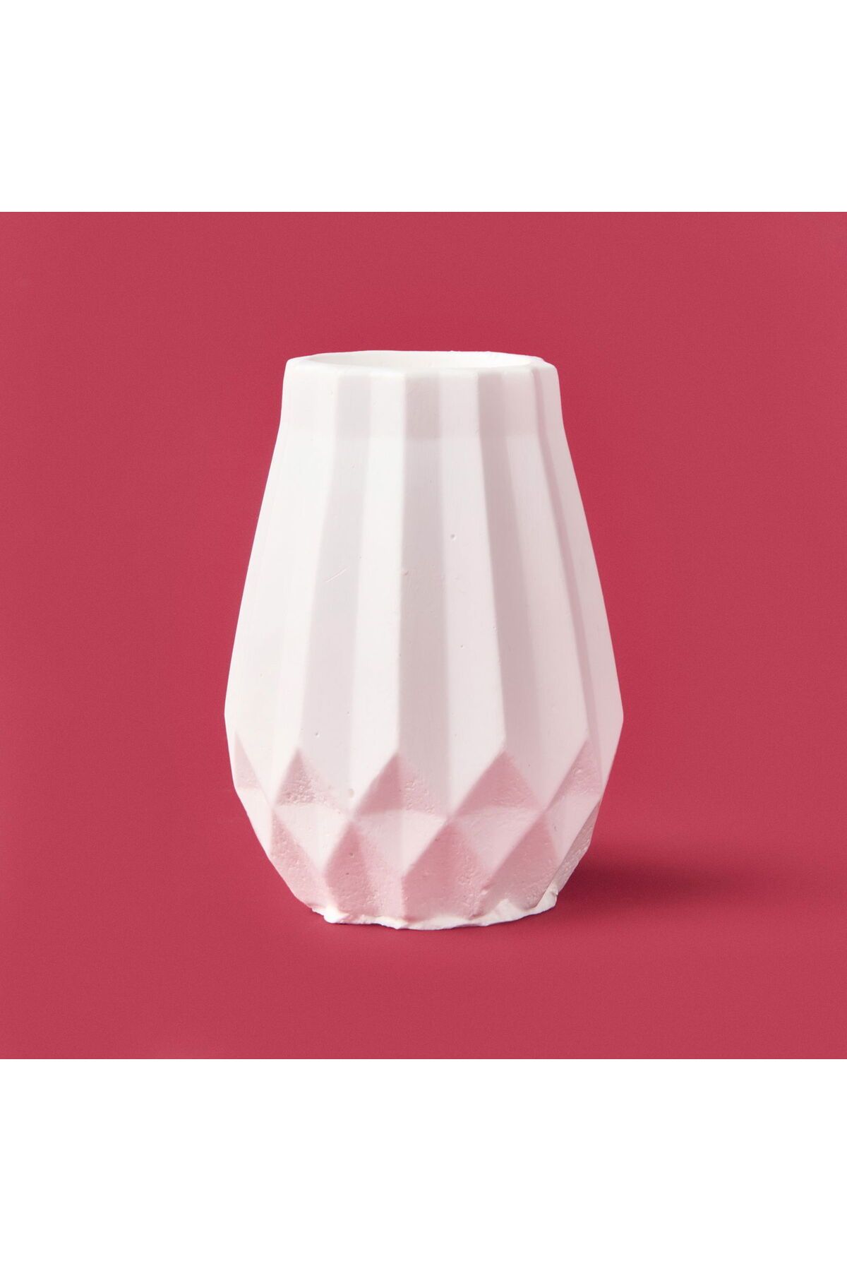 ASPARTAM Line Dekor - Beyaz - 10 cm