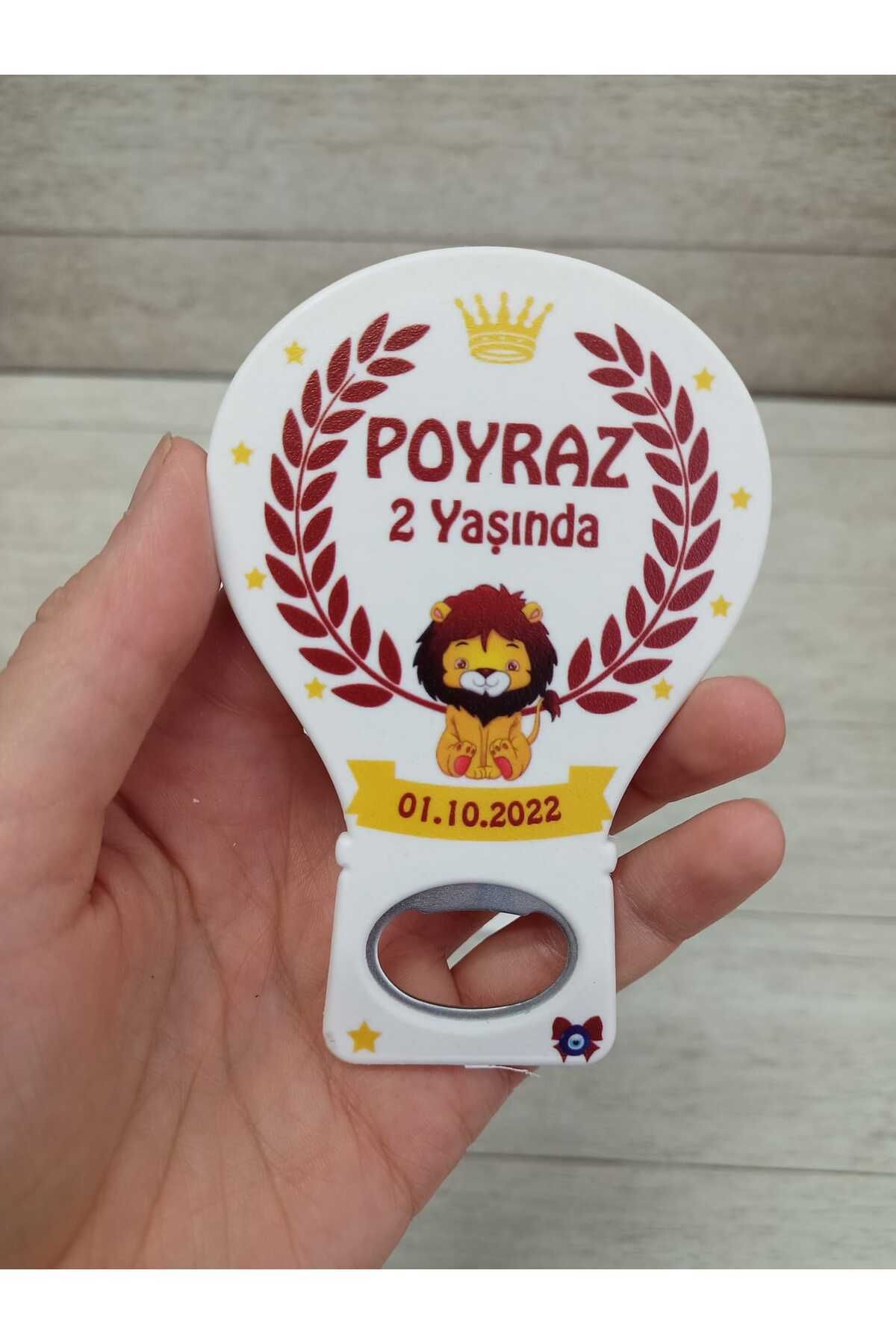 Pi Dekorasyon 20 Adet Balon Magnet Açacak Yeni Doğan, Doğum Günü, Sünnet, Nişan, Söz, Sarı Kırmızı
