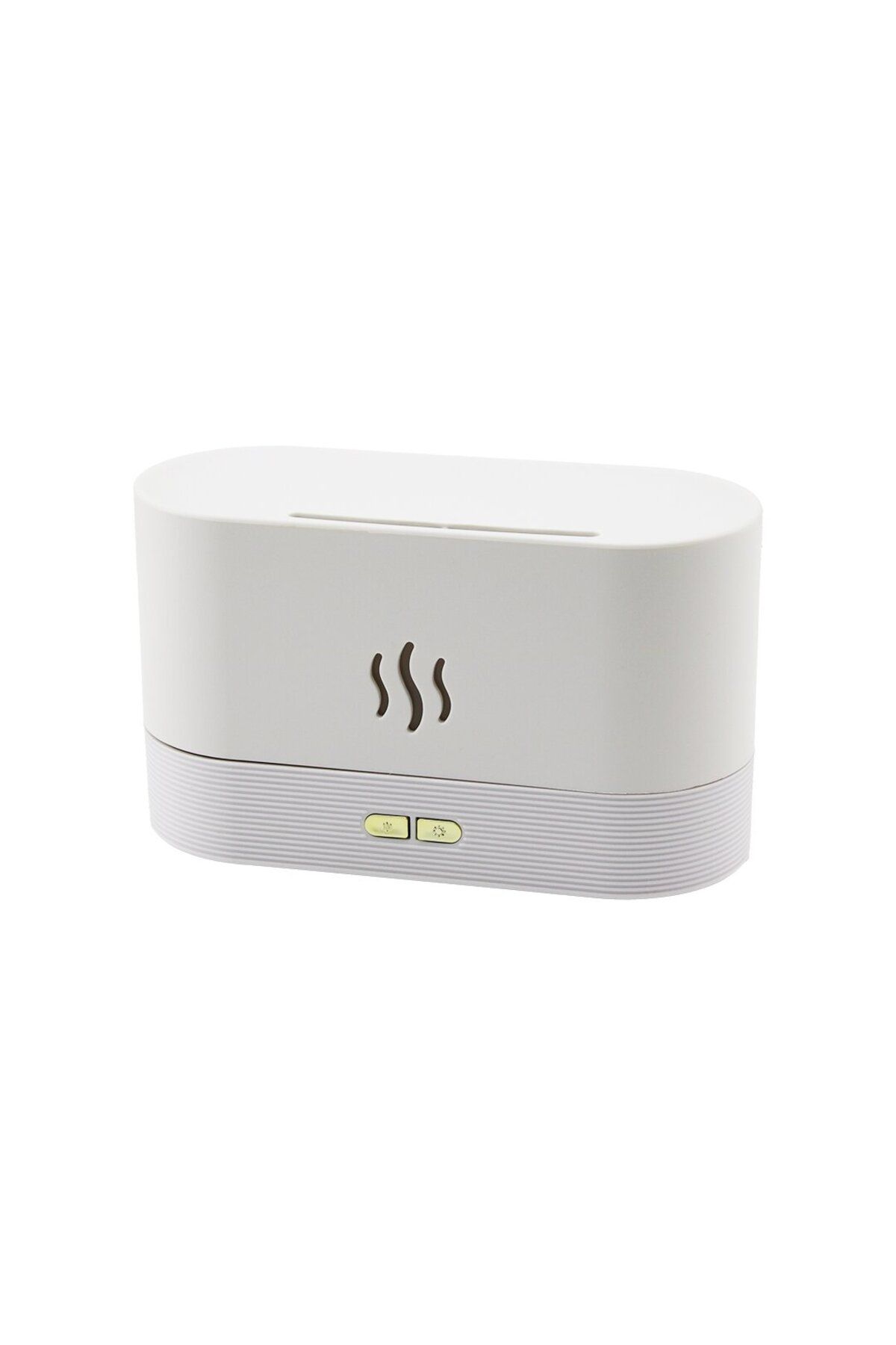 LUXE ALEV - GENİŞ OVAL 180ML USB ŞARJ -IŞIKLI HAVA NEMLENDİRİCİ -BUHAR MAKİNE -KOKU GİDERİCİ