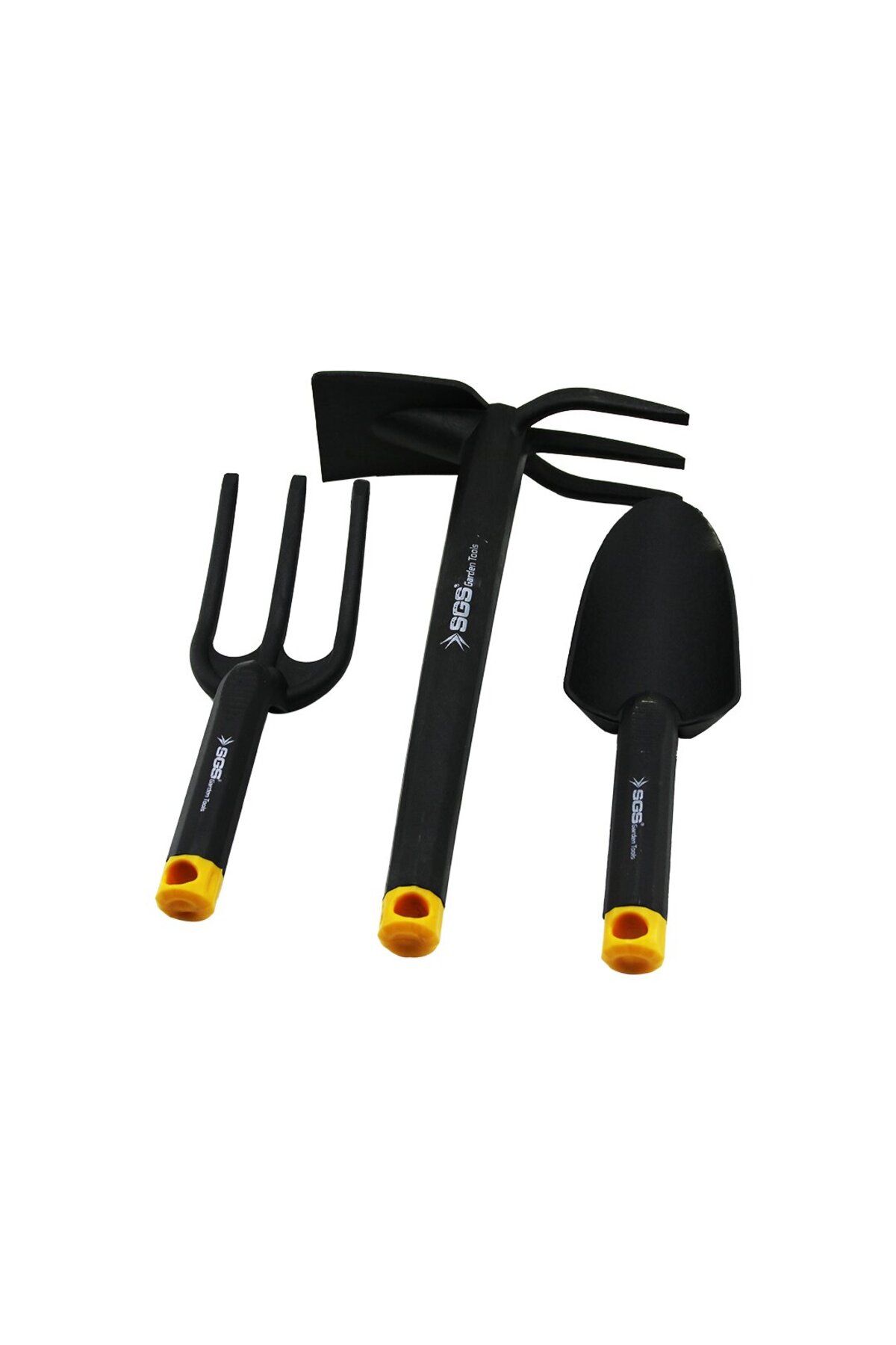 STOREMAX OZN 3PCS PLASTİK SİYAH ÇAPA BAHÇE SETİ TIRMIK - ÇAPA - KÜREK OZNstre 1094633