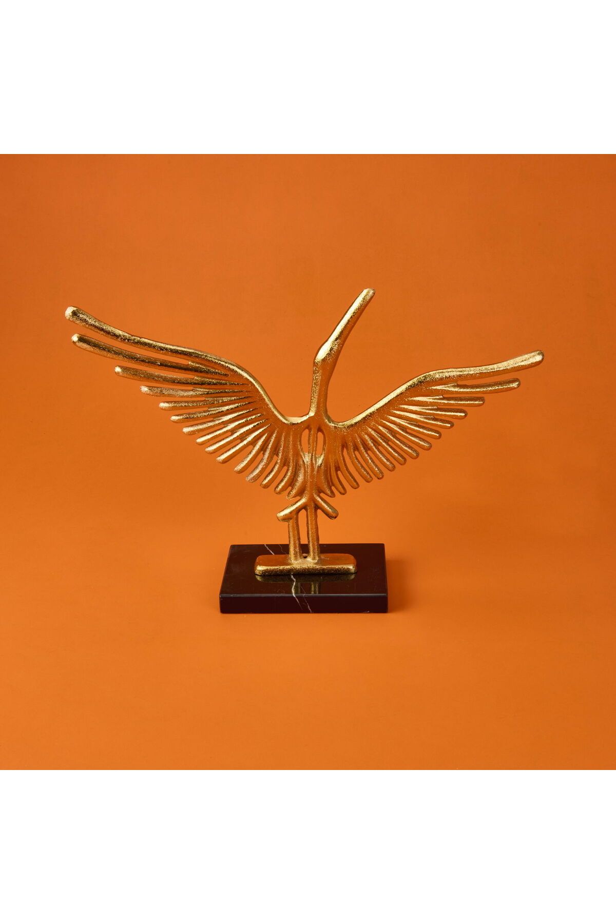 MATMEL Uccello Dekor - Gold - 30 cm