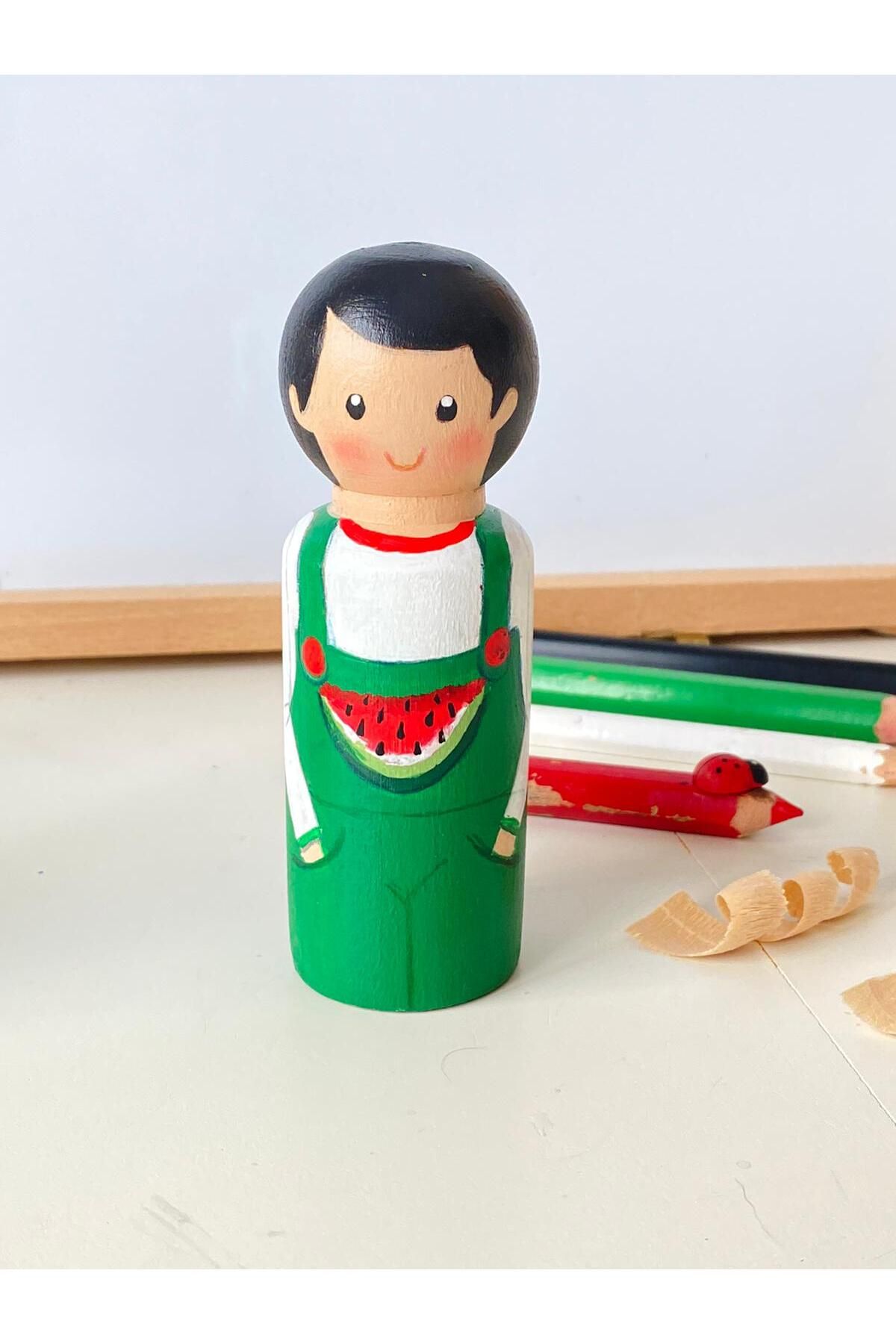 uç uç böceğim Pegdoll Karpuz Temalı