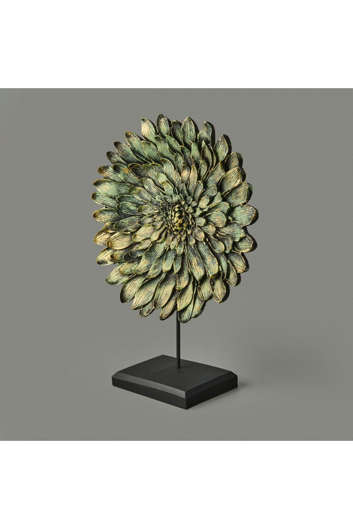 MATMEL Deco Crisantemo Dekor - Mavi - 35 cm