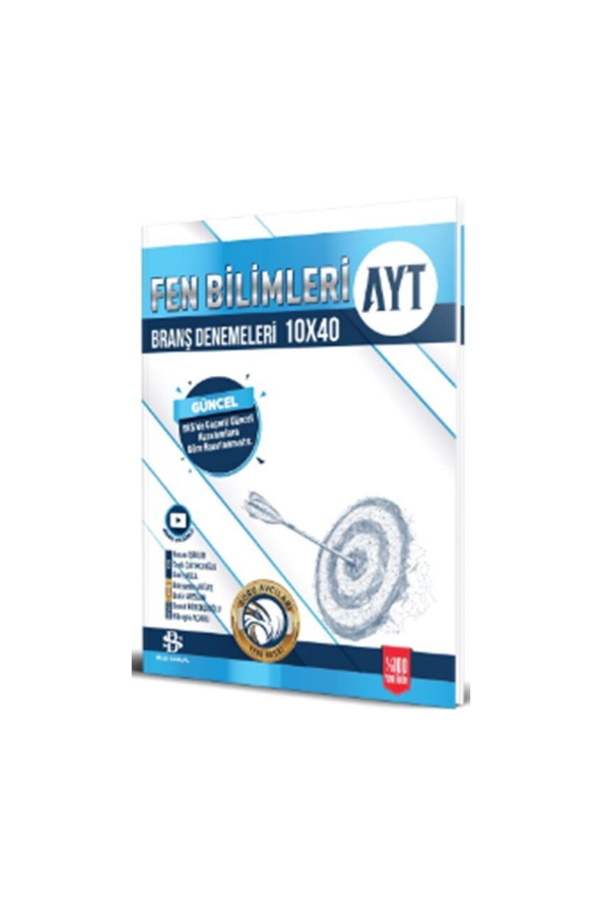 Bilgi Sarmal Yayınları Bilgi Sarmal AYT Fen Bilimleri 10 x 40 Branş Denemeleri