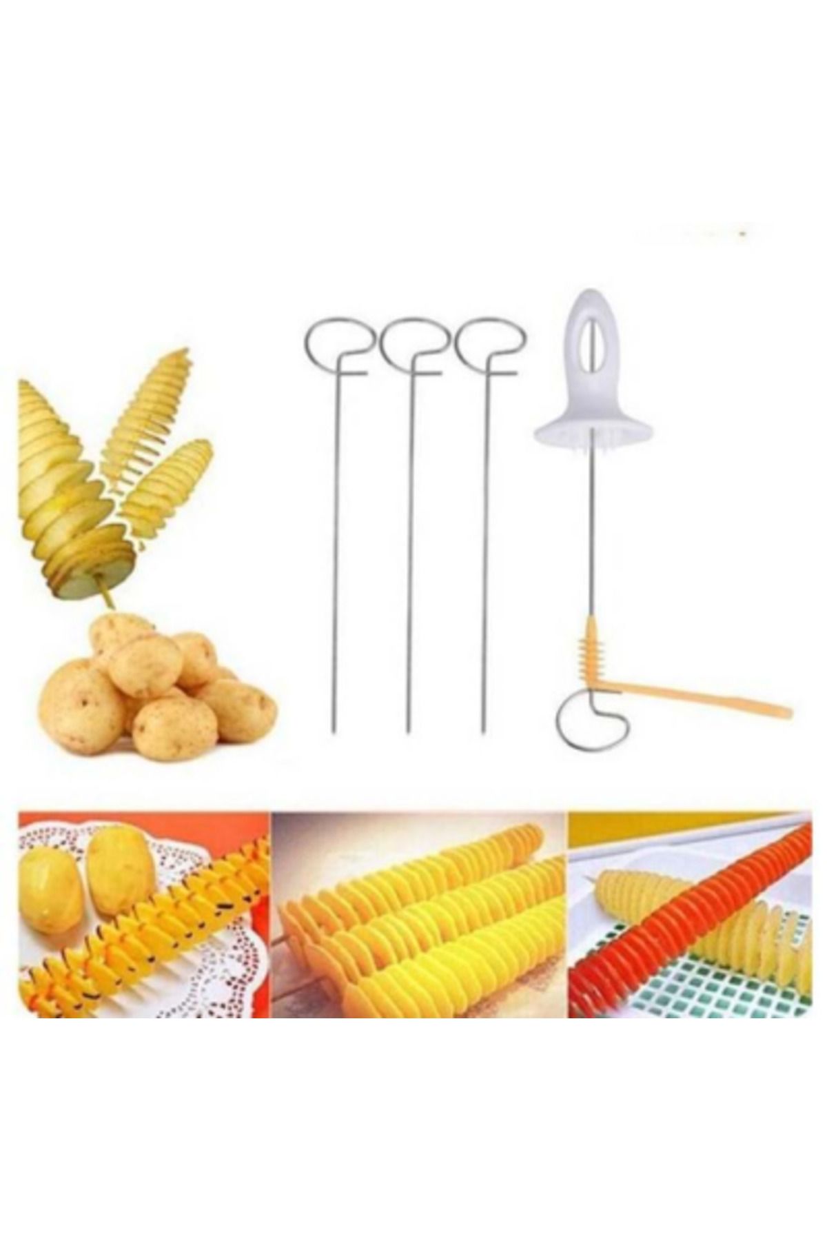 STOREMAX SPİRAL PATATES DİLİMLEYİCİ TrendBazaar 1057563