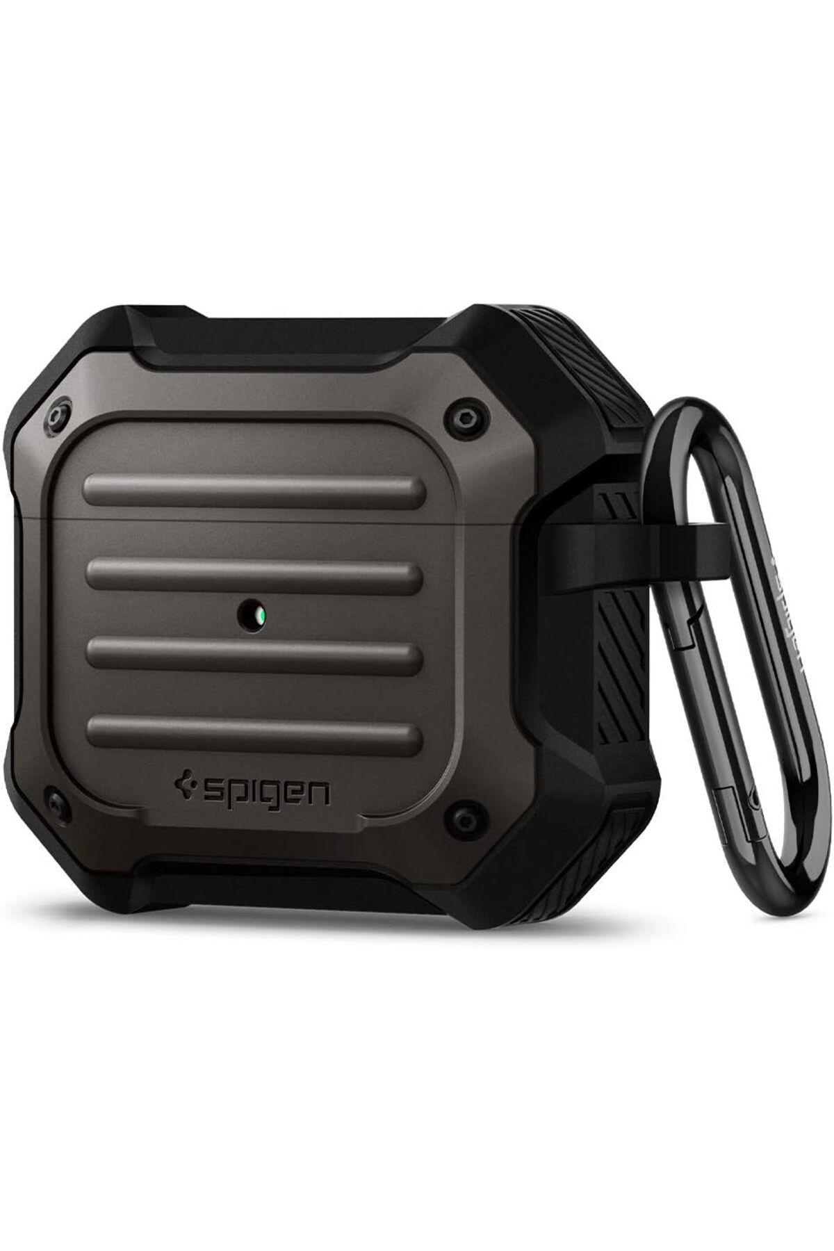 STOREMAX OZN AirPods (3. nesil) Kılıf Tough Armor Gunmetal - ASD01989 OZNstre 1094633