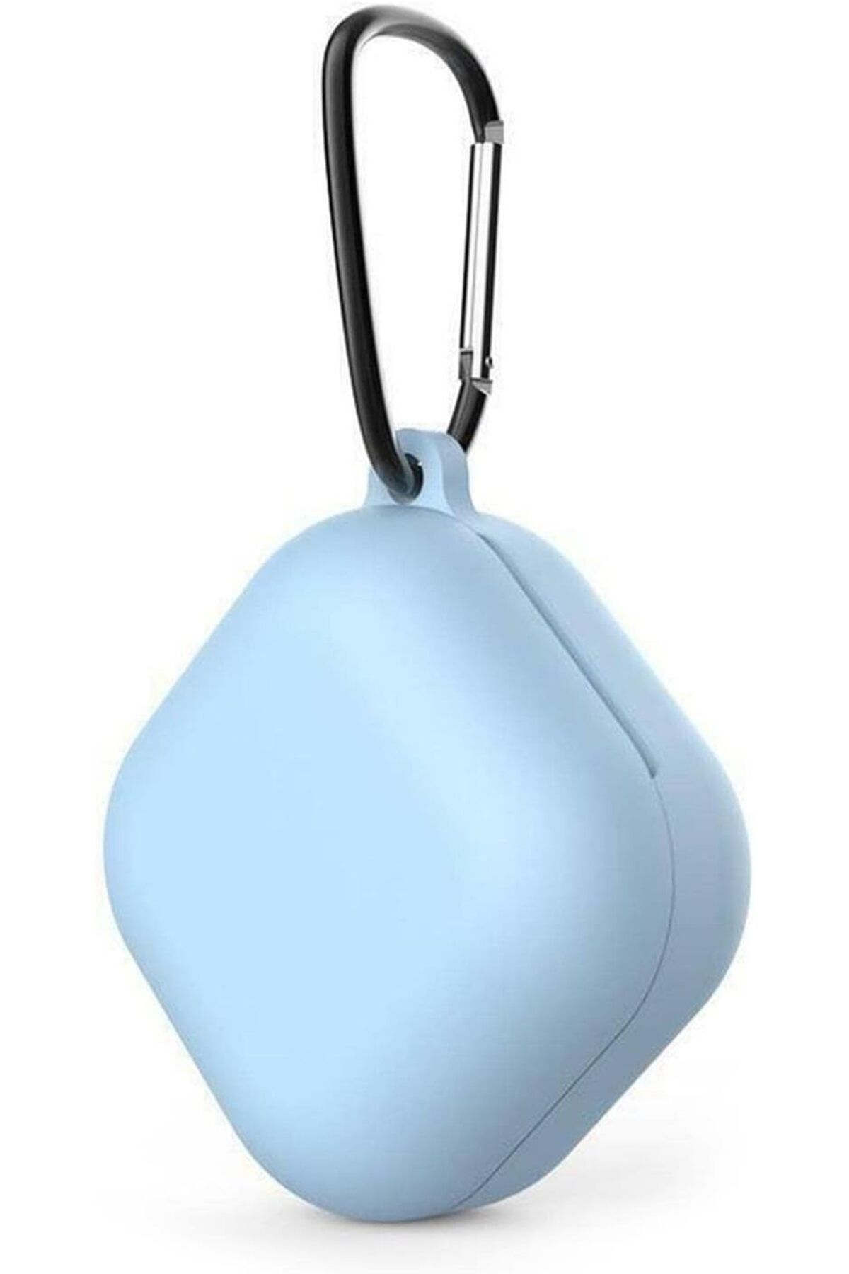 STOREMAX OZN Galaxy Buds 2 için Kılıf Mat Silikon Bebe Mavisi [Buds 2 ile Uyumlu Kılıf - Bebe Mavi] OZNs