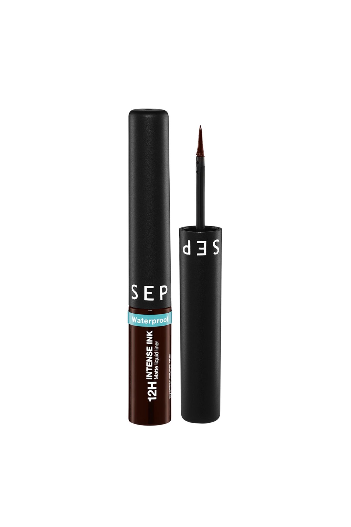 SEPHORA Intense Ink Liner Likit Mat Eyeliner 02 CHOCOLATE BROWN Elsbeauty