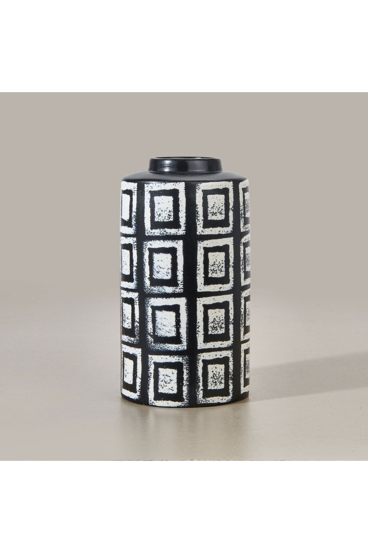 ASPARTAM Arty Vazo - Siyah - 24 cm