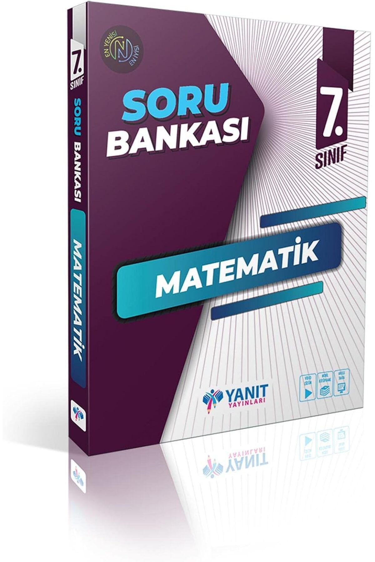 STOREMAX OZN Yayinlari Yanit 7. Sinif Matematik Soru Bankasi (Yeni) OZNstre 1094633