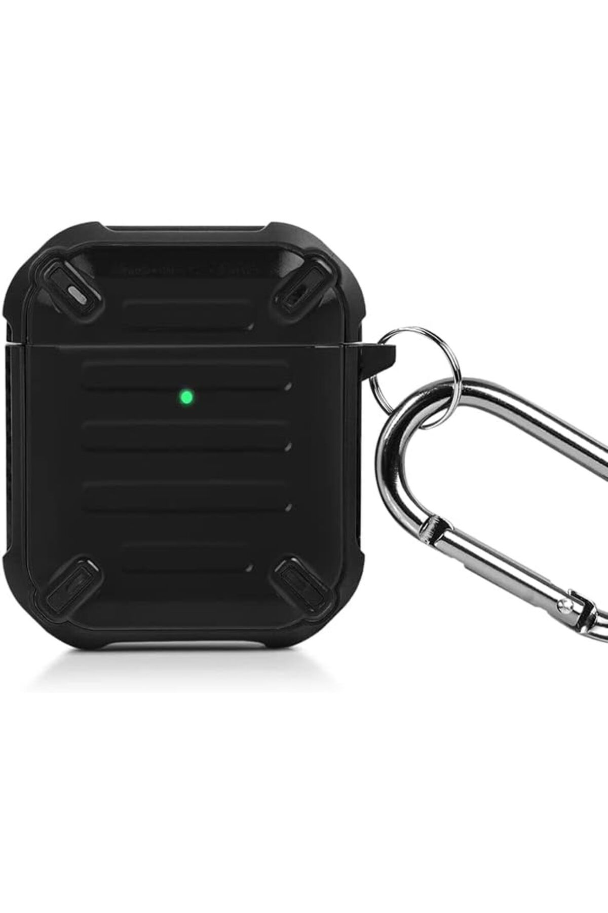 STOREMAX SRT AirPods Armor Kılıfı, Siyah FxYM 1126906