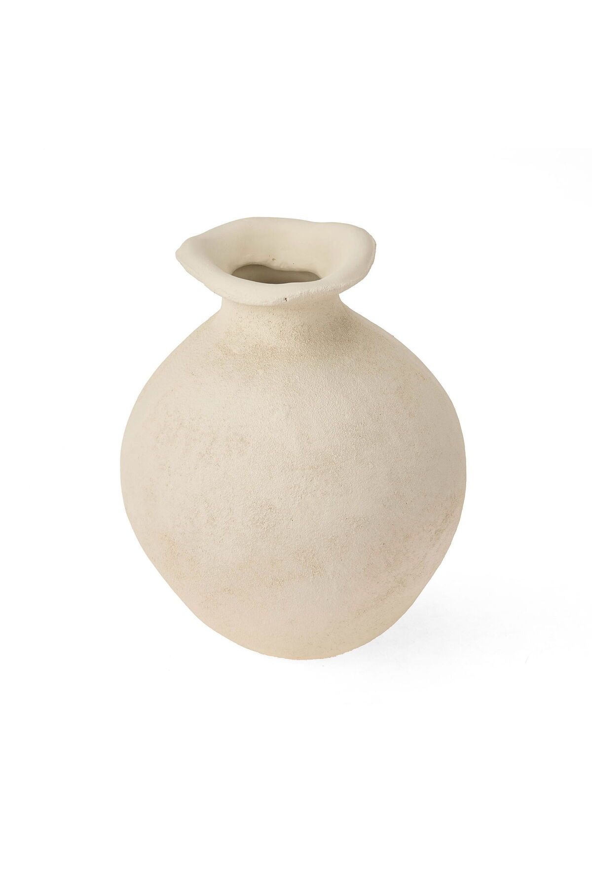 ASPARTAM Split Vazo - Krem - 27 cm