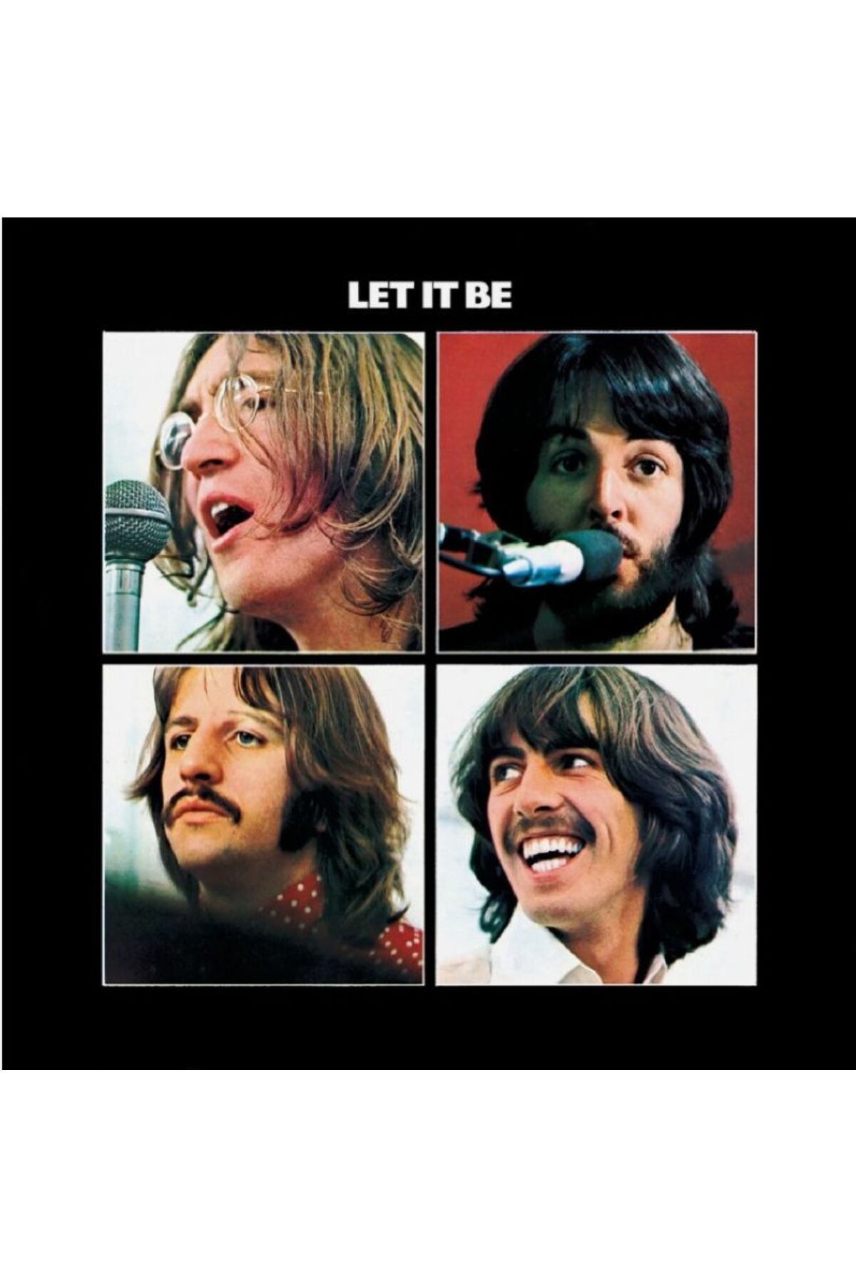 Store Sora Plak The Beatles Let It Be (Plak)