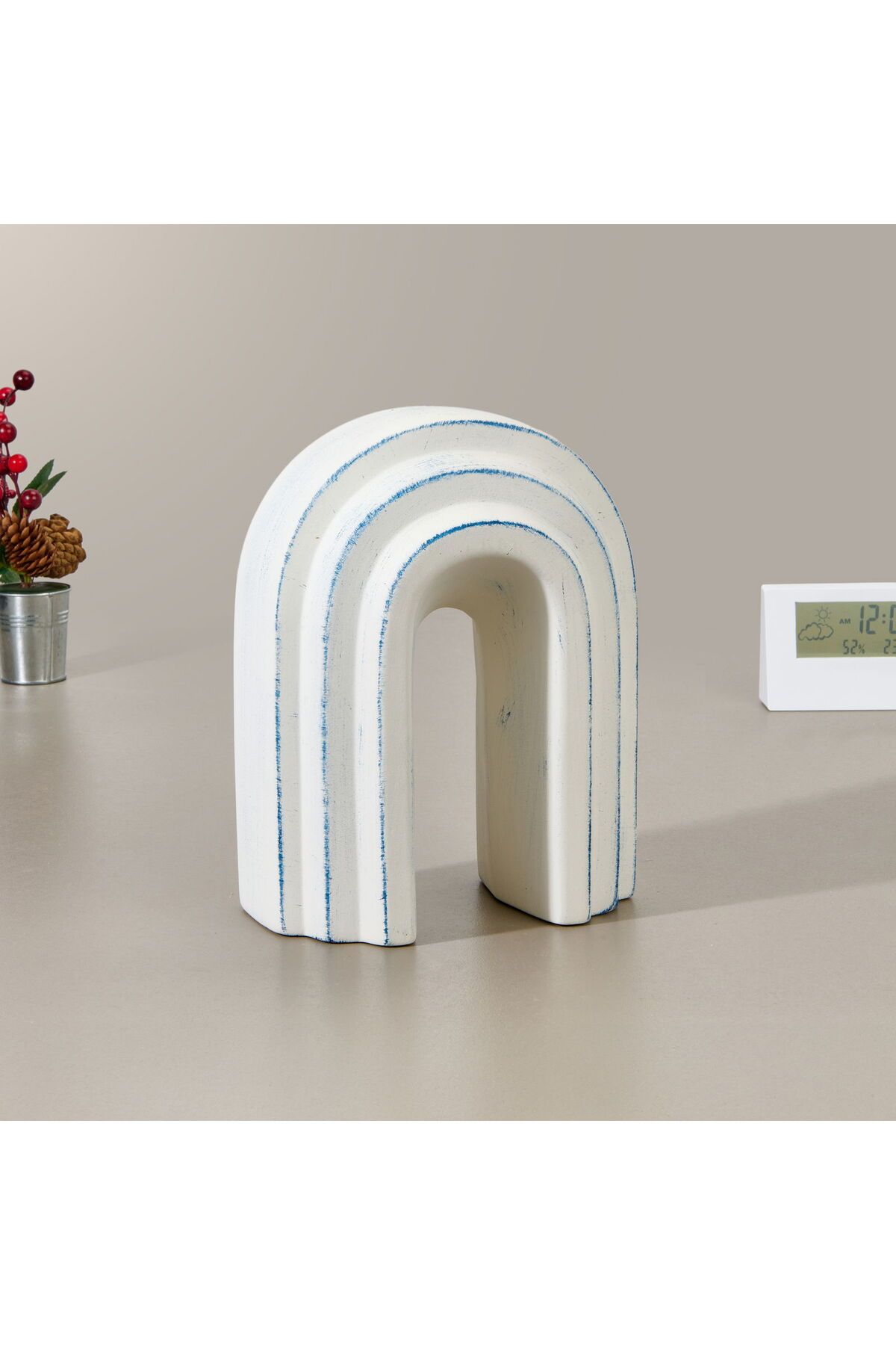 MATMEL Rainbow Biblo - Beyaz - 23 cm