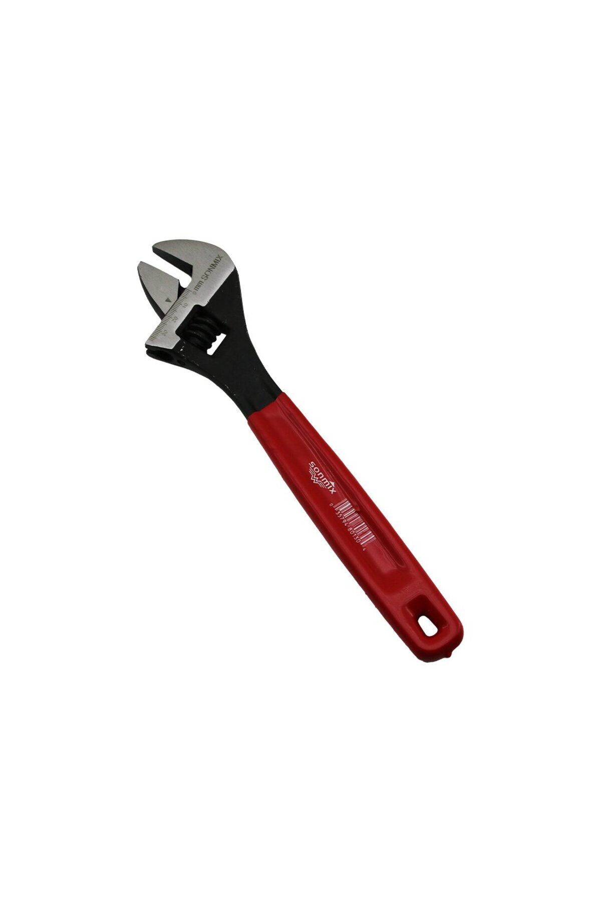 STOREMAX OZN %100 ÇELİK 8 İNÇ 200MM KURBAĞACIK ANAHTAR SİLİKON KILIFLI SAP OZNstre 1094633