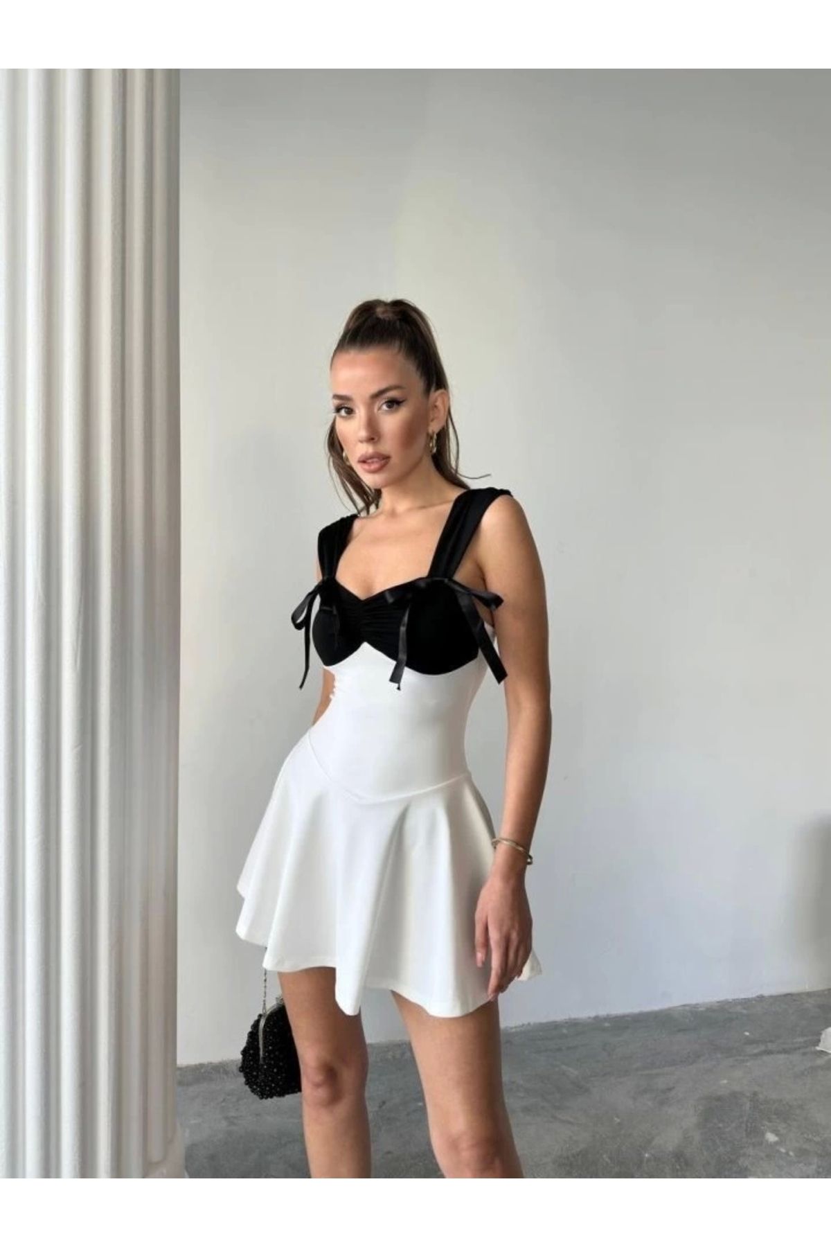 Silerra MİNİ GARNİ ELBİSE