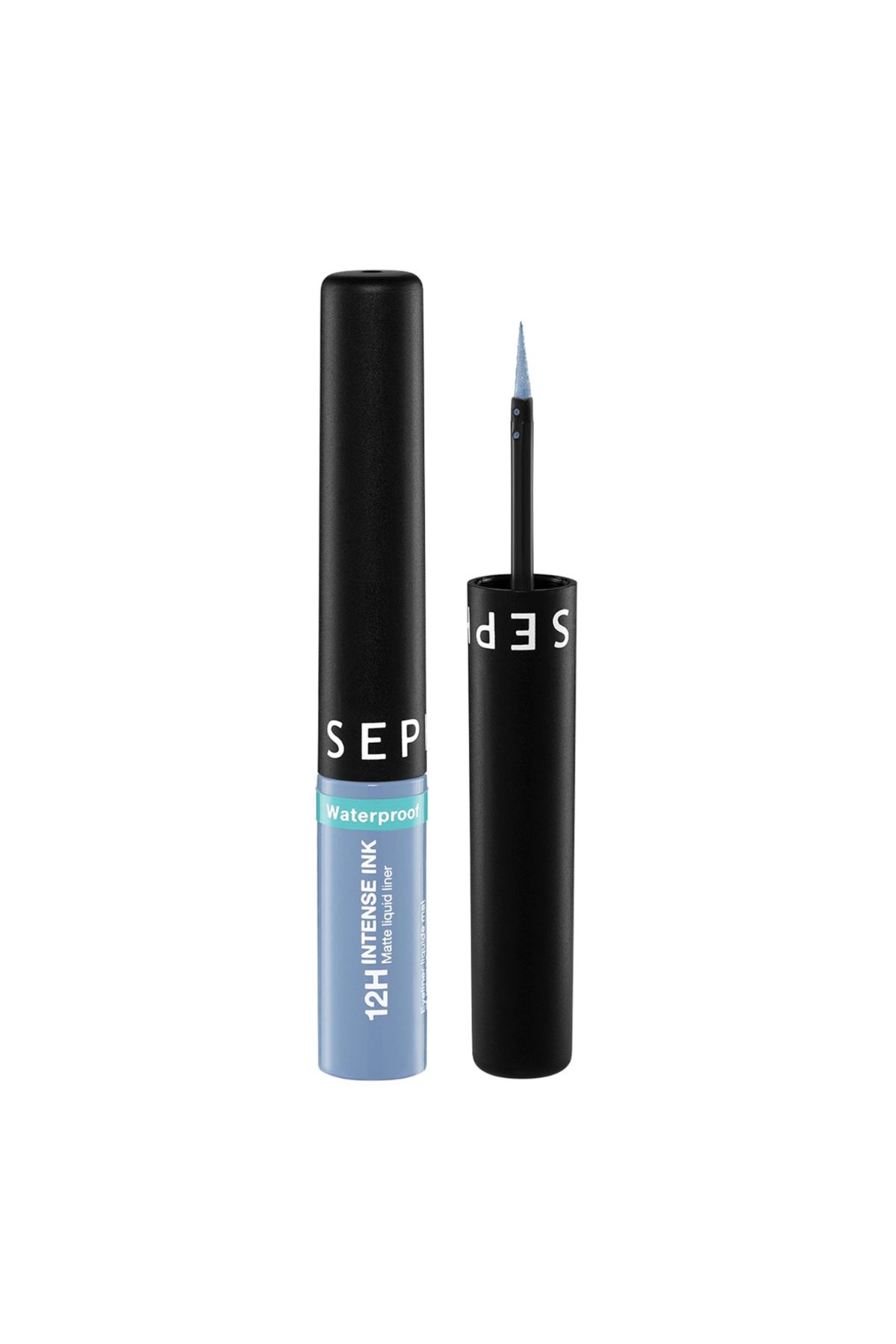 SEPHORA Intense Ink Liner Likit Mat Eyeliner 09 PASTEL BLUE Elsbeauty