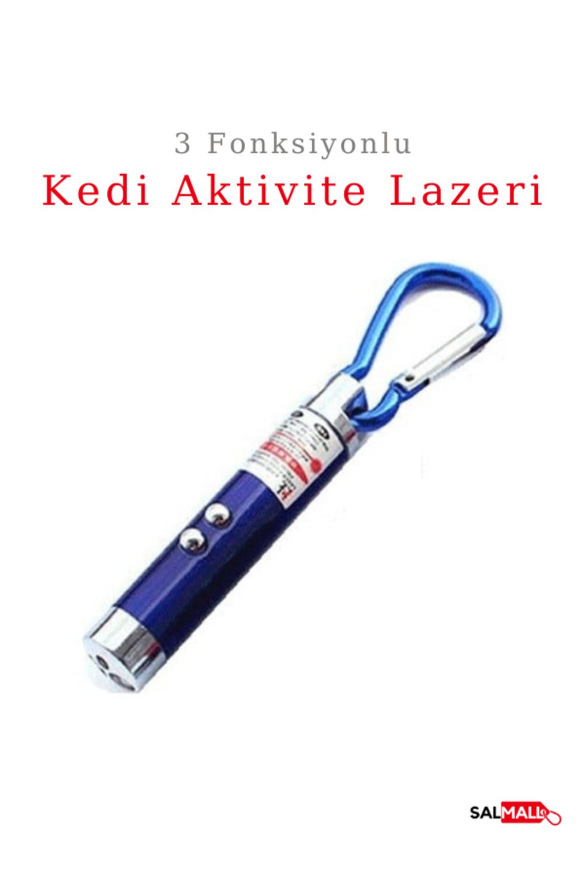 SalMall Kedi Aktivite Lazeri