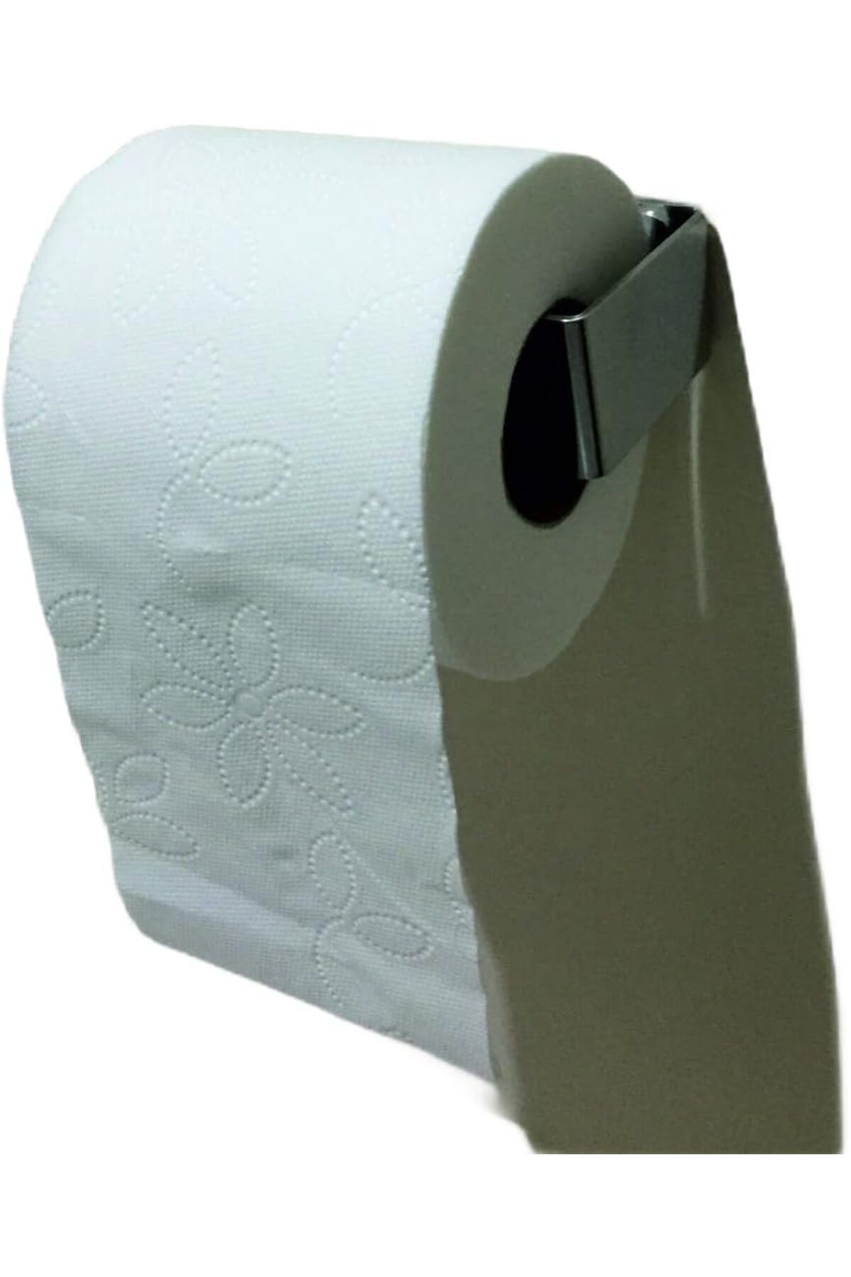 STOREMAX OZN AGN Marin TK01 Tuvalet Kağıtlığı, 304 kalite paslanmaz krom 6 x12+2 X 3,5 cm et kalınlığ