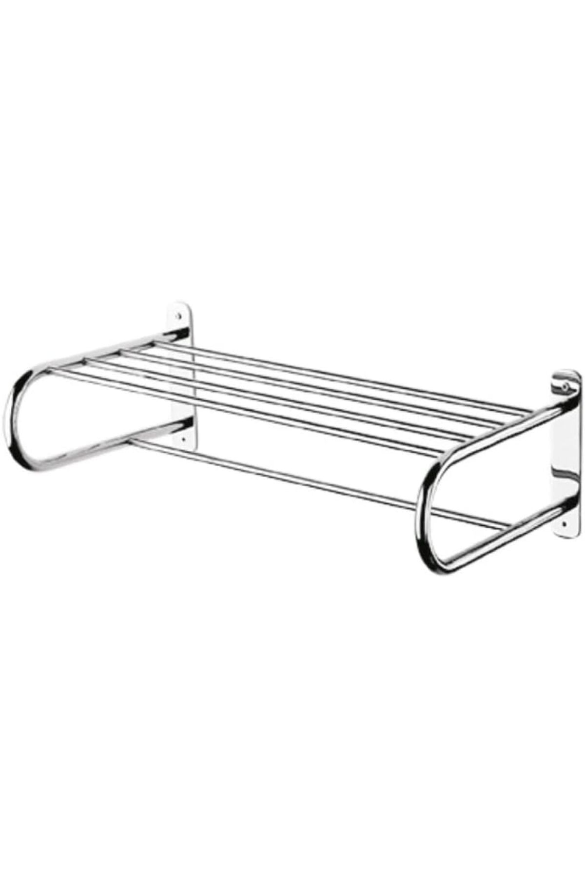 STOREMAX SRT KİTARO RAF HAVLULUK BORNOZLUK BANYO KROM ÖMÜR BOYU PASLANMAZ FxYM 1126906