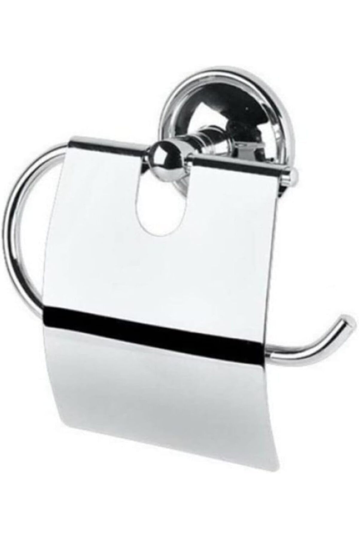 Mu Art Ahşap Mrt Wc Geniş Kapaklı Metal Vidalı Banyo Tuvalet Kağıtlığı Askısı Art 871301