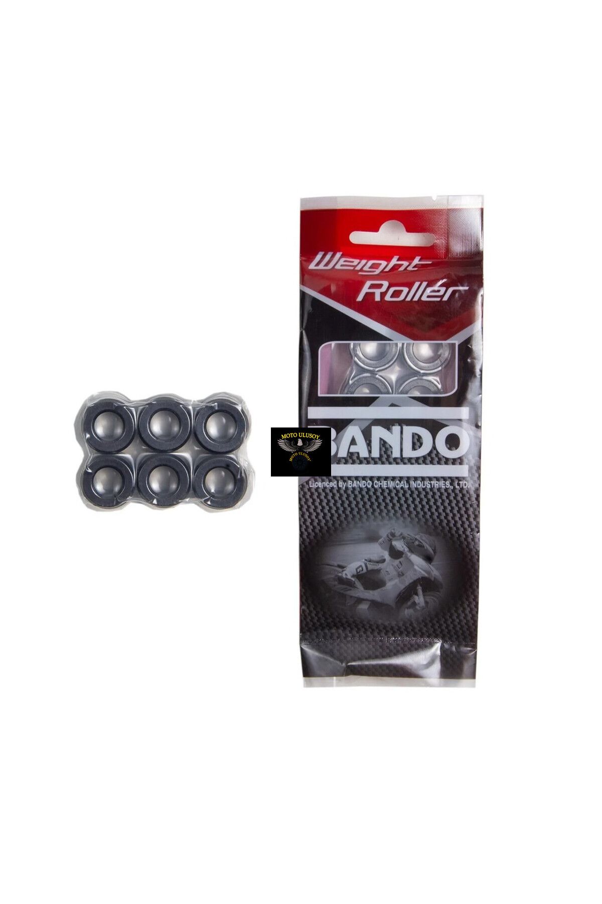 MOTO ULUSOY Bando Tahrik Seti 18 Gr Sym Cruiysm 250 Z Plus 250 Joymax 250 Gts 250 Atv 300 Joyrıde 300