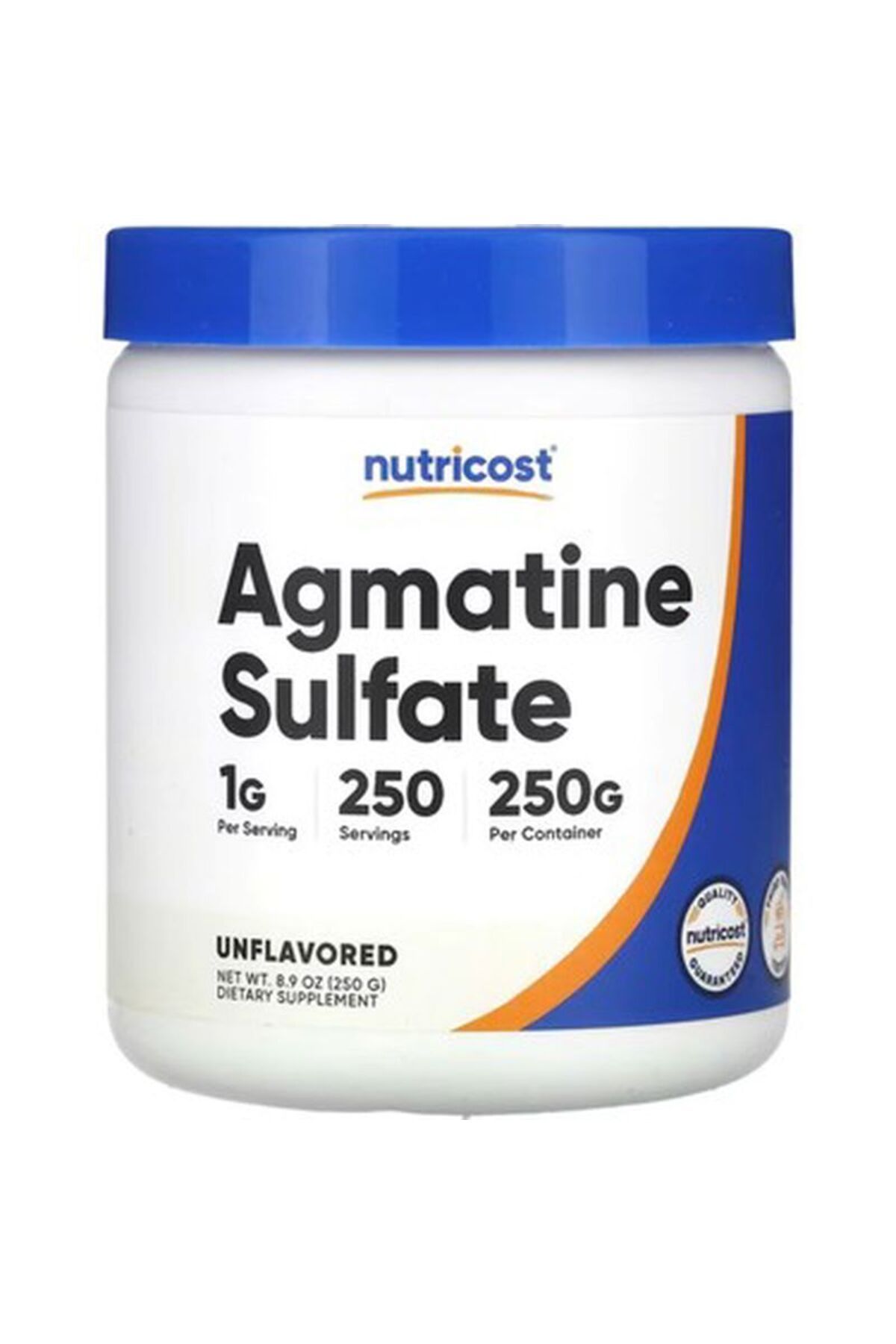 Nutricost agmatine sulfate 250 gram - 250 Servis