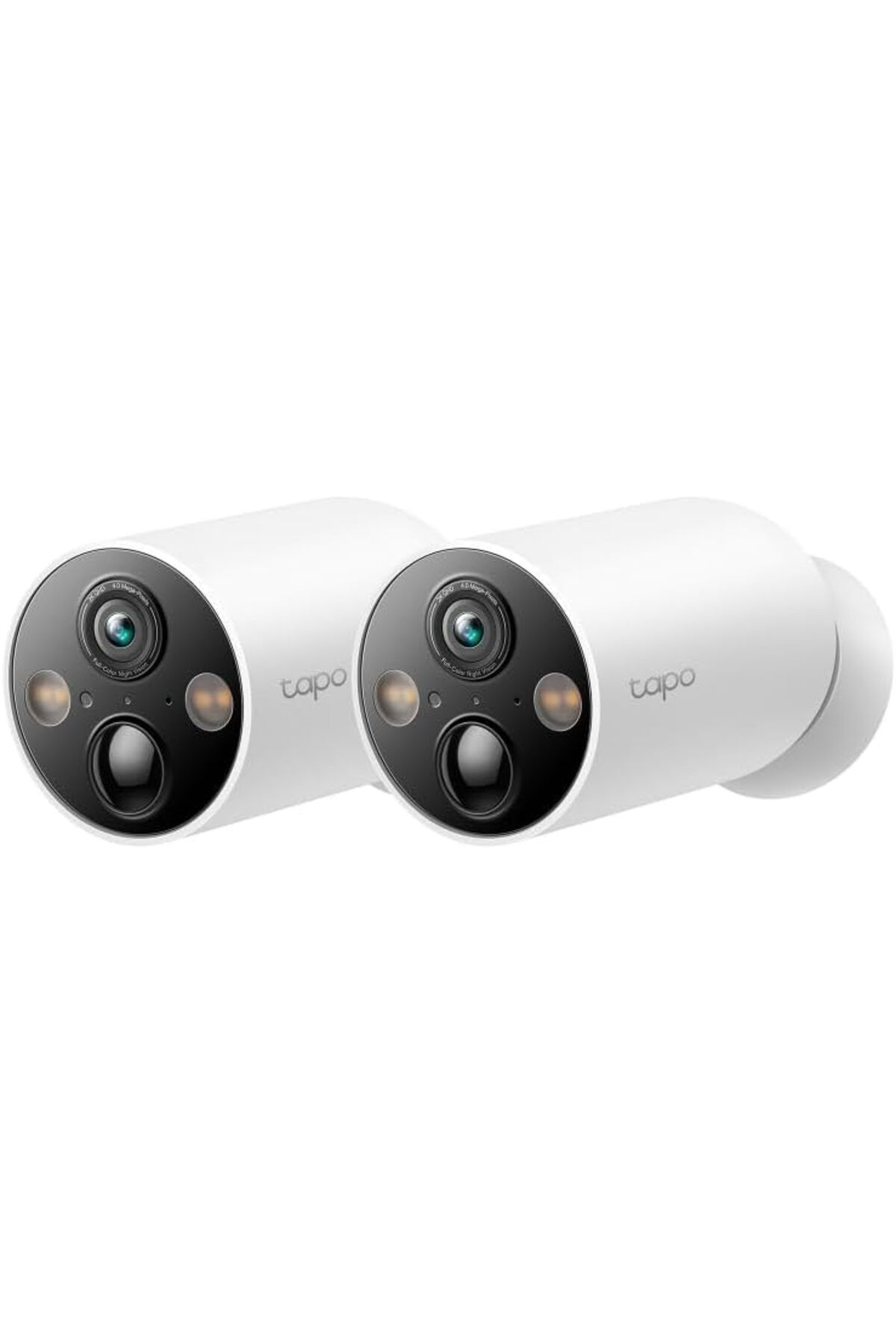 STOREMAX OZN C425(2-pack), 2K QHD Kablosuz Bataryalı Güvenlik Kamerası, Yapay Zeka Desteği, Renkli Gece G
