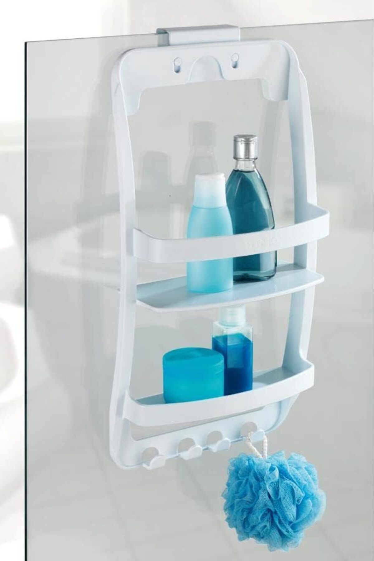 STOREMAX SRT Plastik Banyo Rafı Beyaz FxYM 1126906