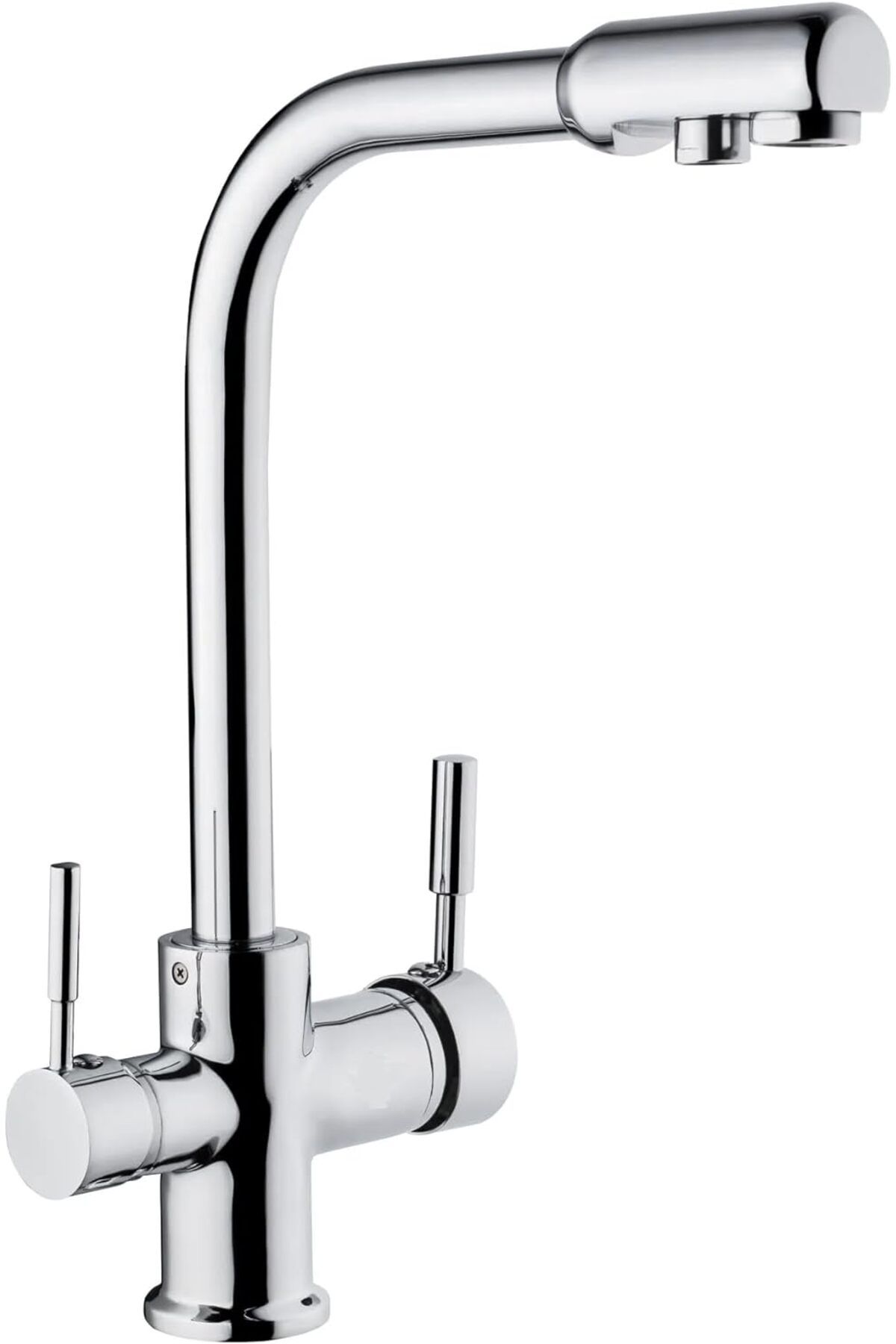 STOREMAX 3 Yollu Arıtma Bataryası Arıtma Çıkışlı Eviye Batarya Sıcak Soğuk Mix TrendBazaar 1057563