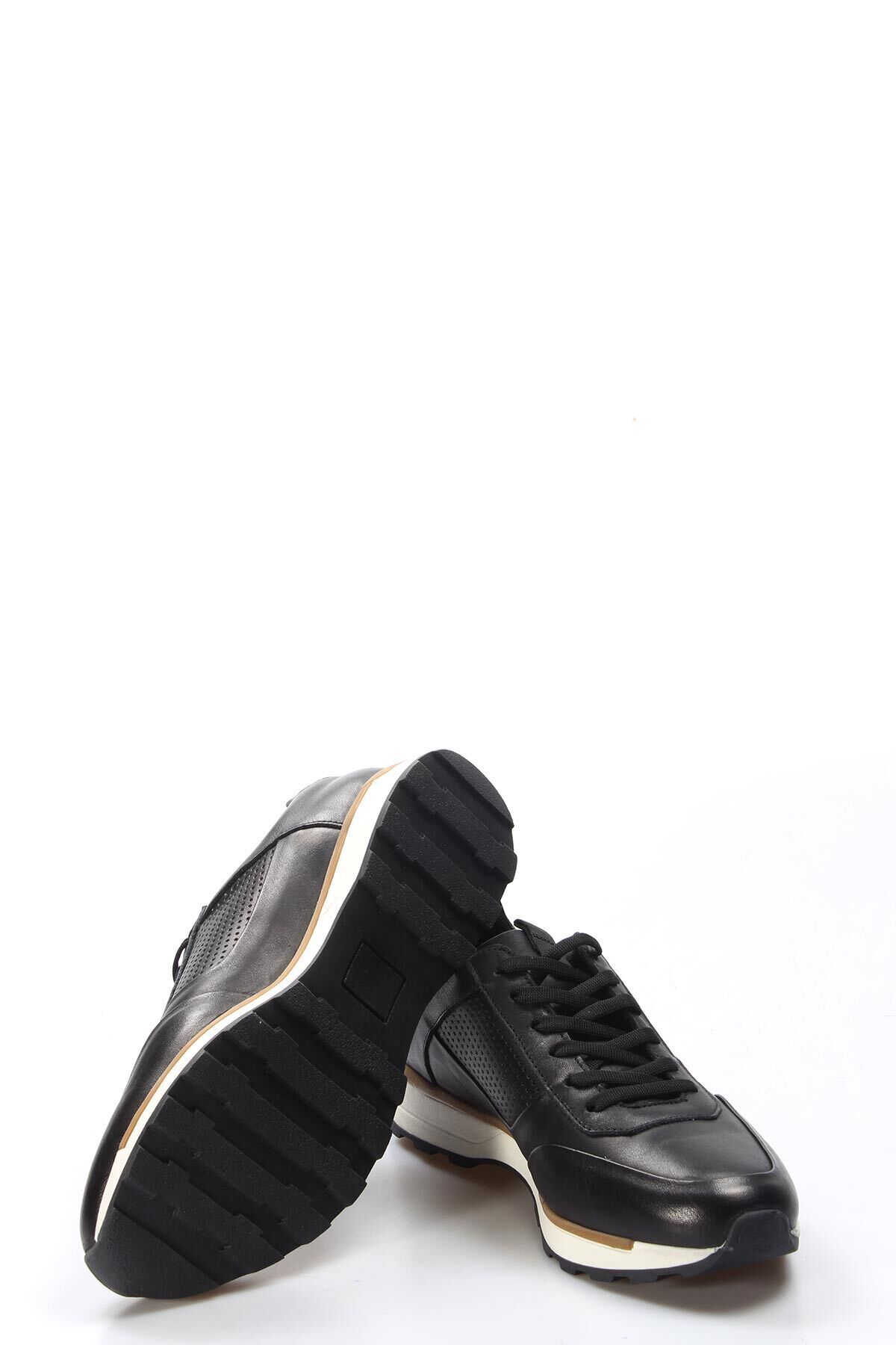 FAST STEP-Genuine Leather Men's Sports Shoes 723Ma120 4