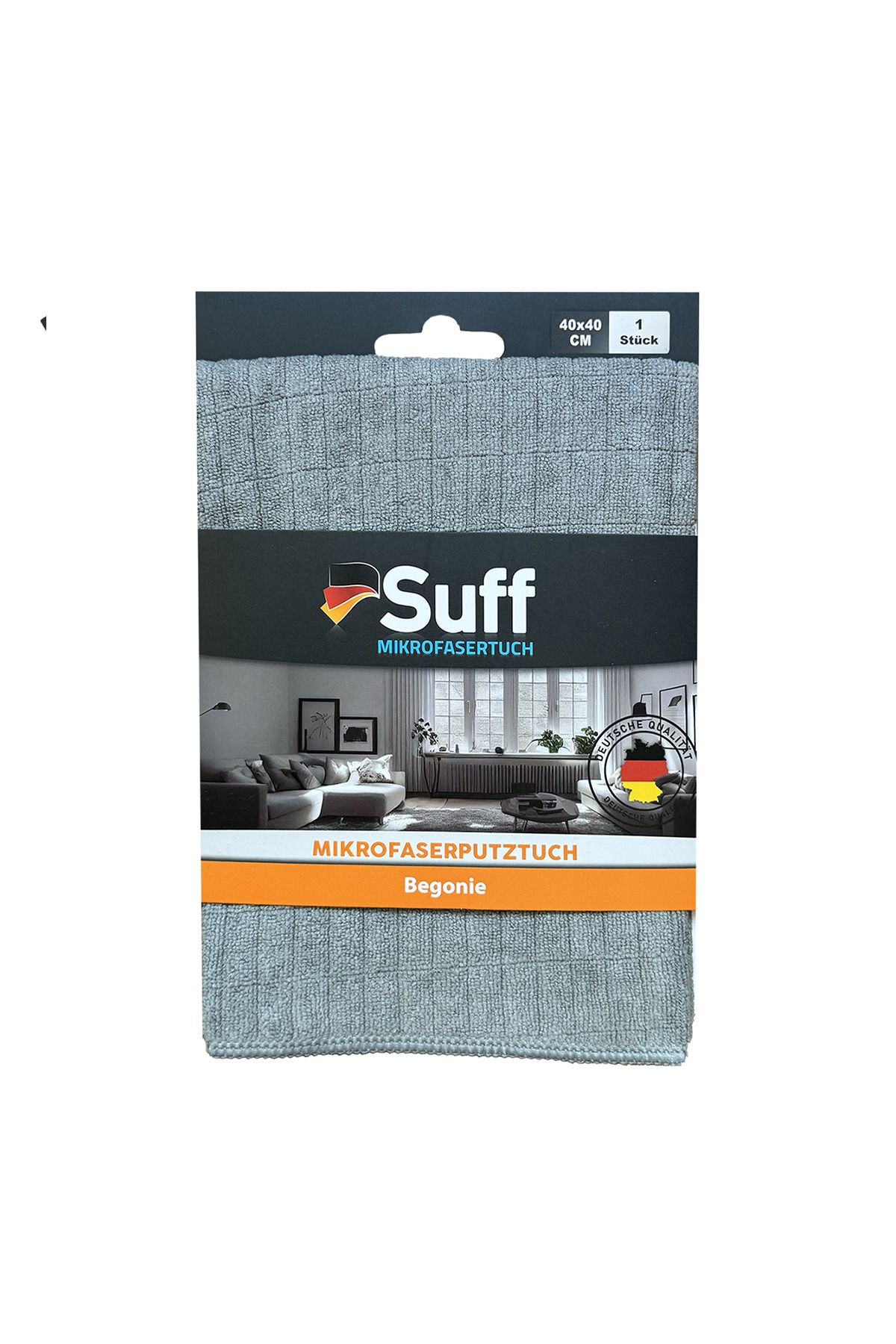SÜFF Suff Begonya Mikrofiber Genel Temizlik Bezi 70x53