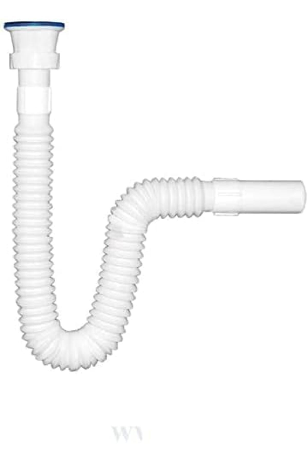 STOREMAX SRT 1.Kalite Paslanmaz Çelik Süzgeçli Lavabo Gider Hortumu/Körüklü Lavabo Sifonu/Eviye Gider B