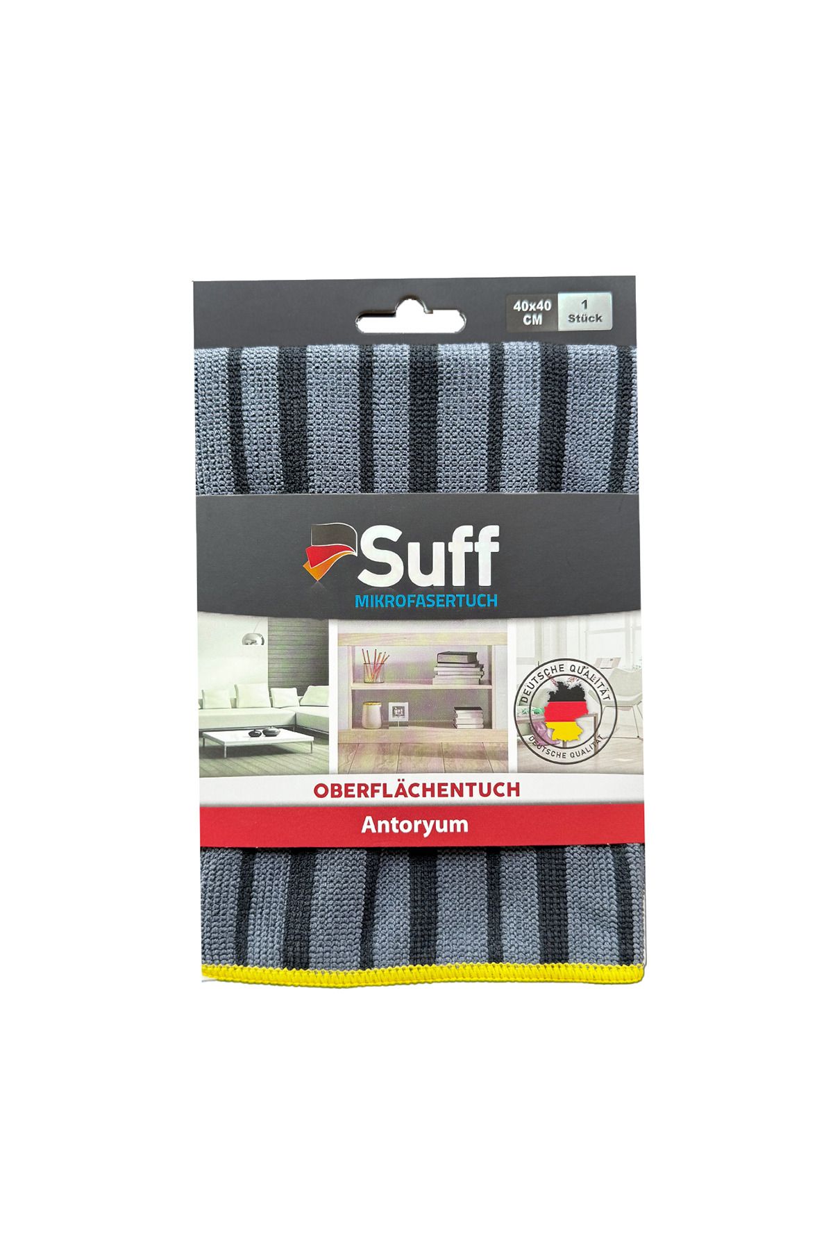 SÜFF Suff Ontoryum Mikrofiber Bez 40x40