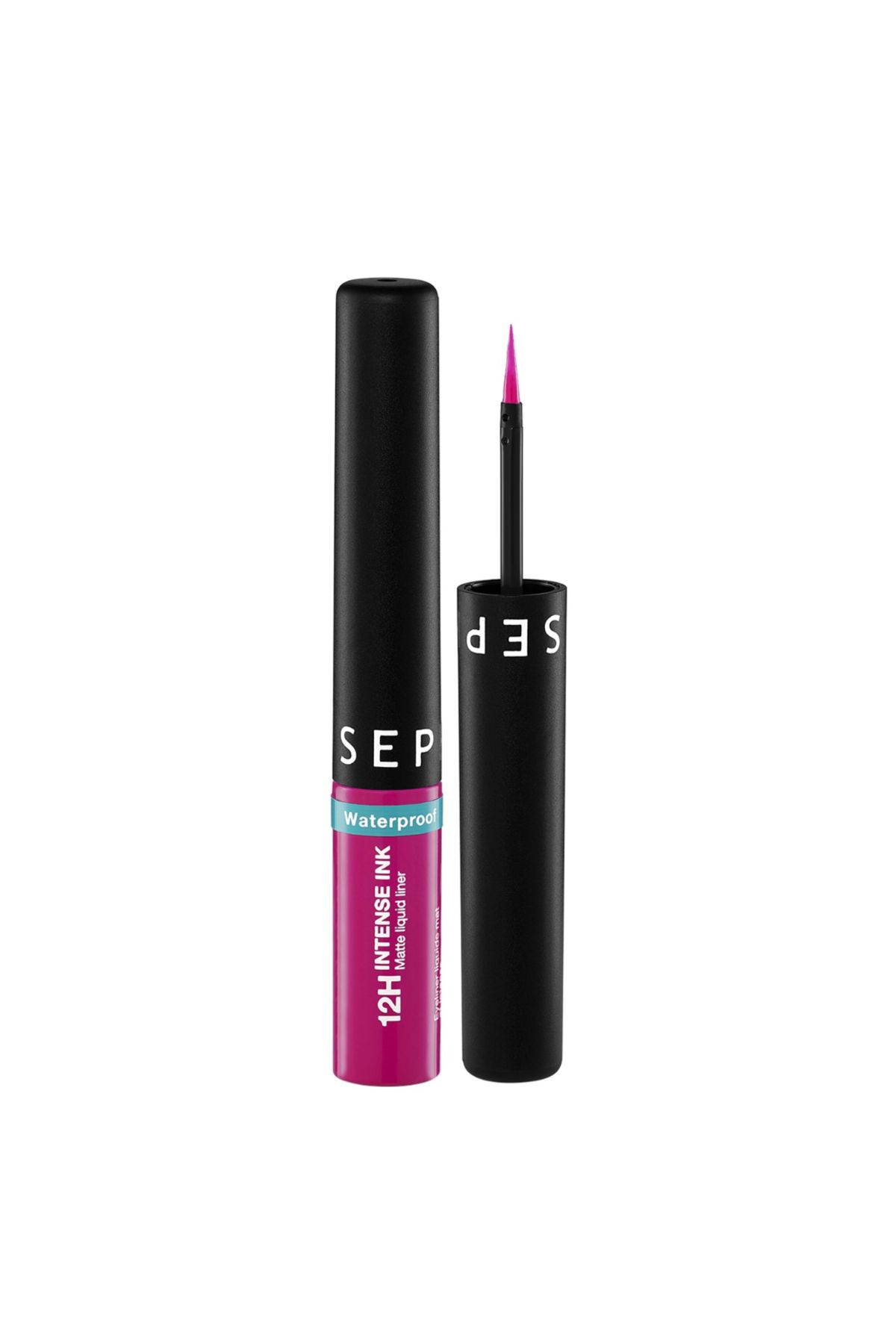 SEPHORA Intense Ink Liner Likit Mat Eyeliner 07 CANDY PINK Elsbeauty