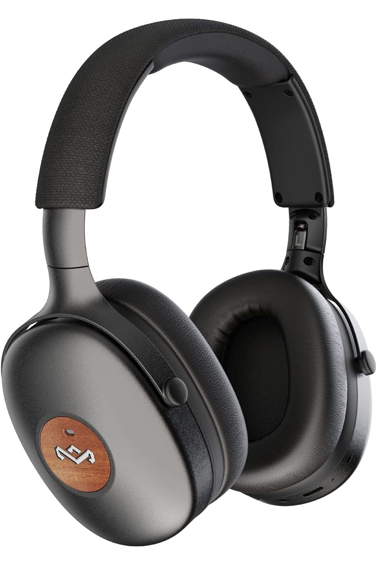 Mu Art Ahşap Mrt Positive Vibration XL ANC Kulak Üstü Gürültü Önleyici Kulaklık Kablosuz Bluetooth - Sürd