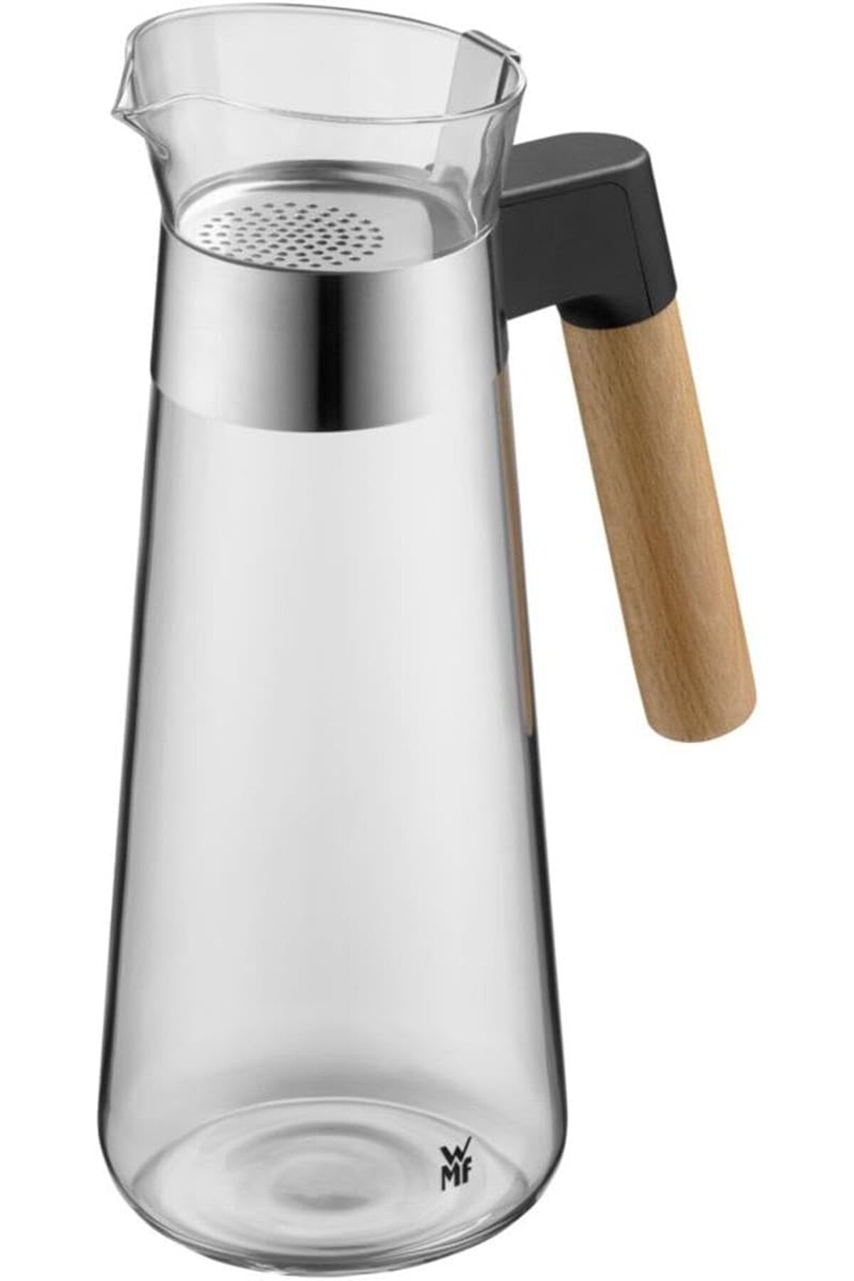 STOREMAX OZN Kineo su sürahisi, 1 litre, geniş ağız, çıkarılabilir süzgeç, standart buzdolaplarını