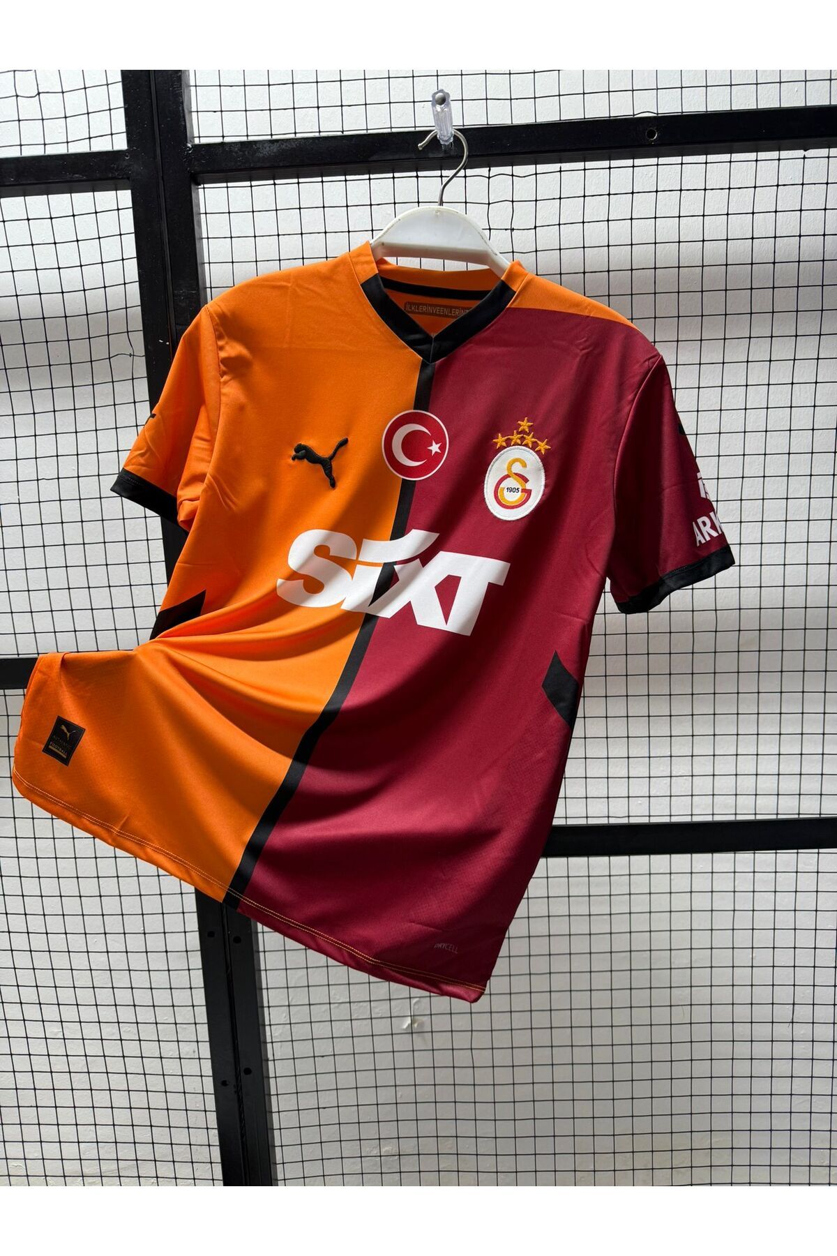 candy cup GÂLÂTÂSÂRÂY-İSİMSİZ 5 YILDIZLI YENİ SEZON 25/26 PARÇALI FUTBOL FORMASI VS SPOR ATLET