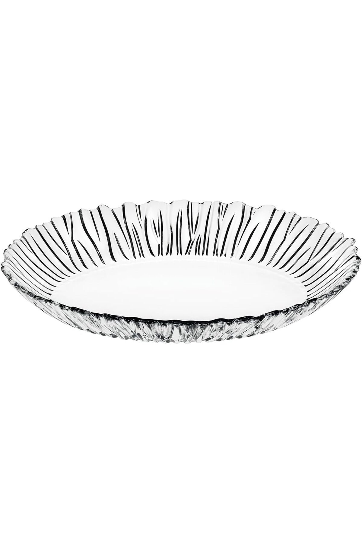 STOREMAX Ezg Aurora Oval Dekoratif & Servis Tabağı - Tekli Ezsnshop 1065757