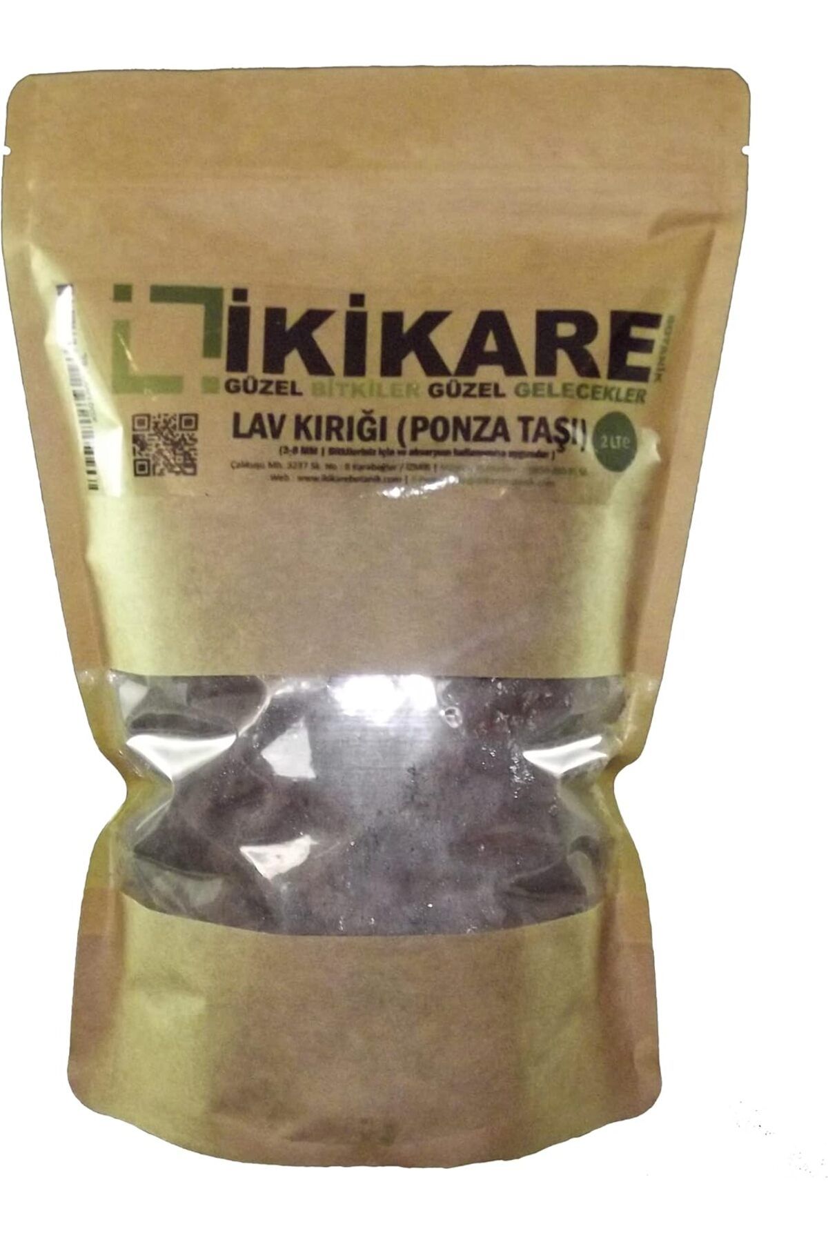 LUXE Kırığı (Ponza Taşı) 3-8mm Akvaryum ve bitkileriniz için kullanıma uygundur.(Yıkanmıştır