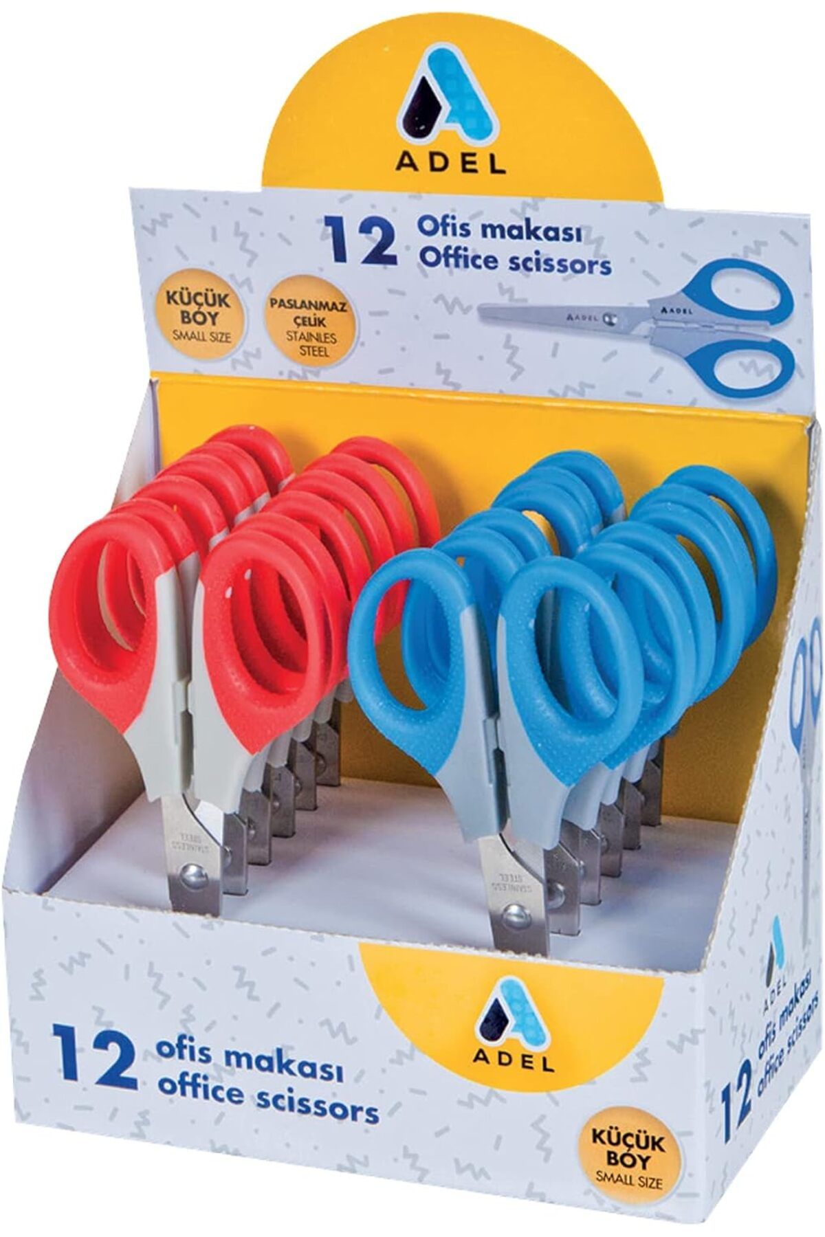 Mu Art Ahşap Mrt Ofis Makası, Küçük Boy, Tekli Art 871301